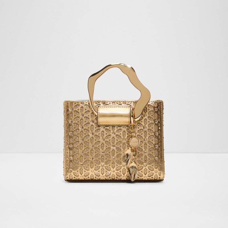 azallux cartera de mujer-dorado_gold