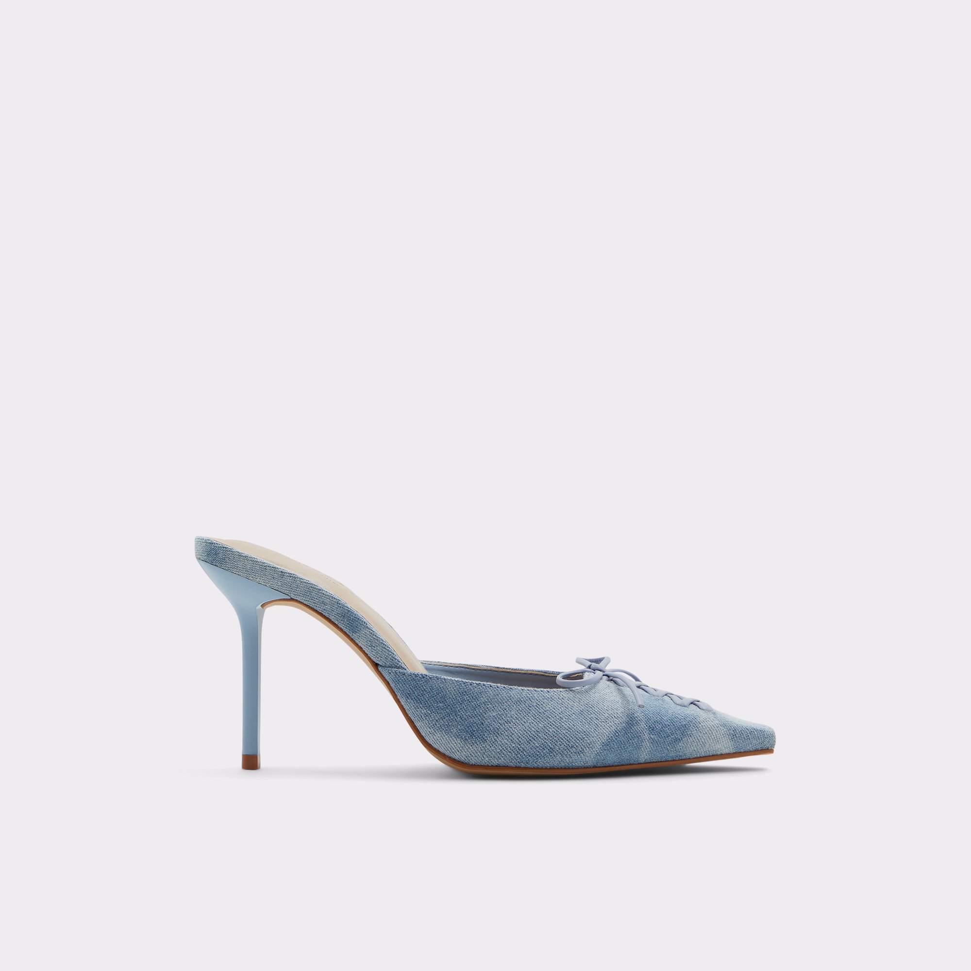 Azura Medium Blue Women's Mule Shoes | ALDO US