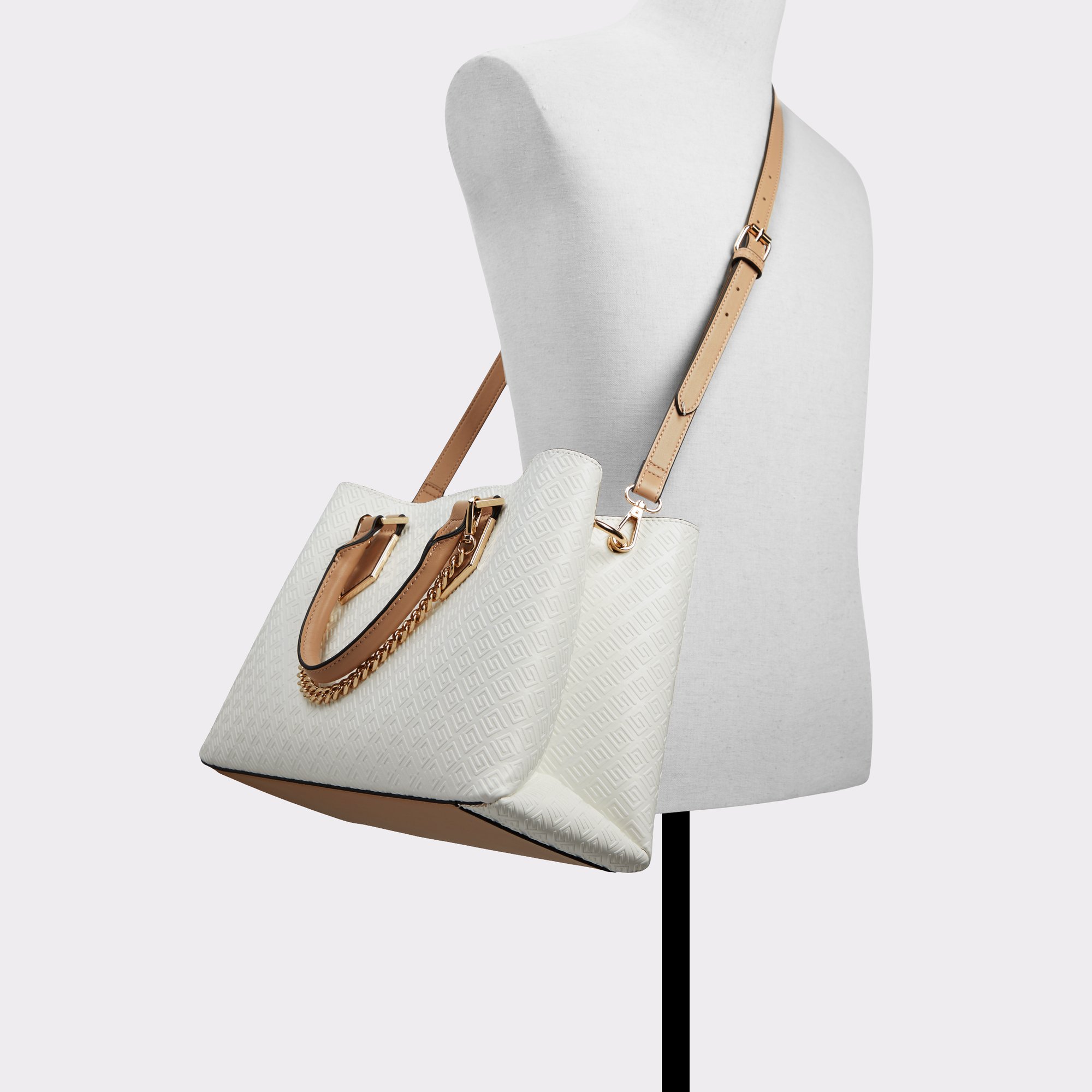 Baelix White Multi Women's Tote & Satchel bags | ALDO Canada