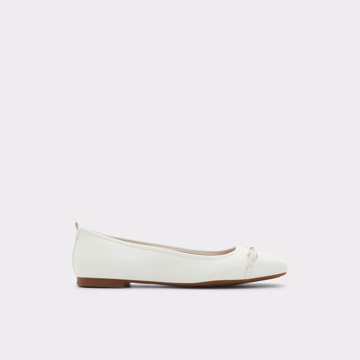 Ballad Open White Women's Ballet Flats | ALDO Canada