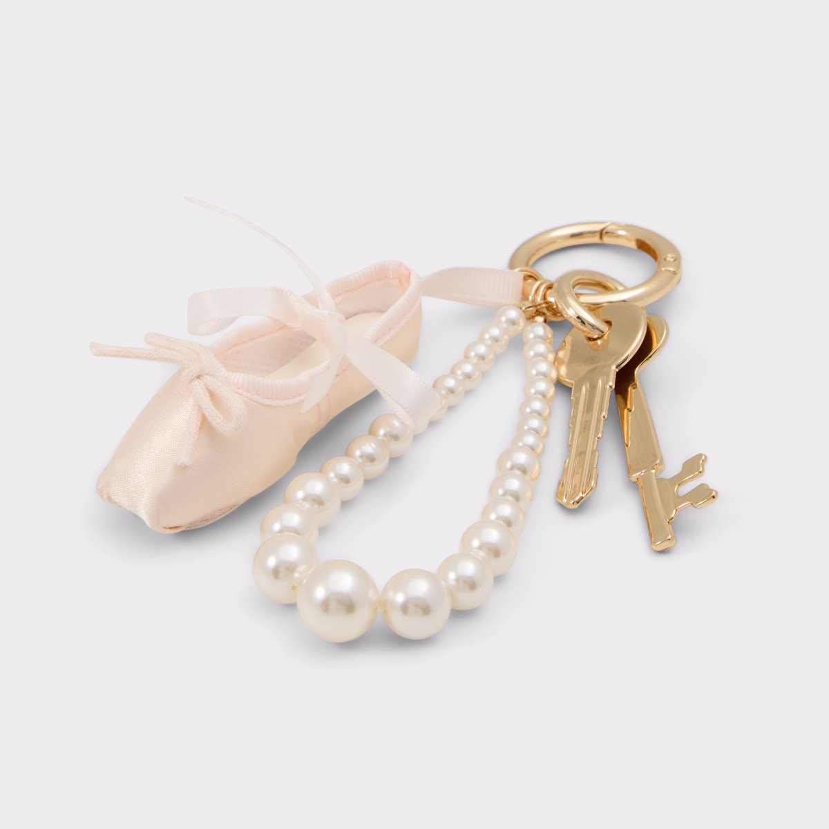 Ballerina Rose Clair Femmes Porte-clés et breloques | ALDO Canada