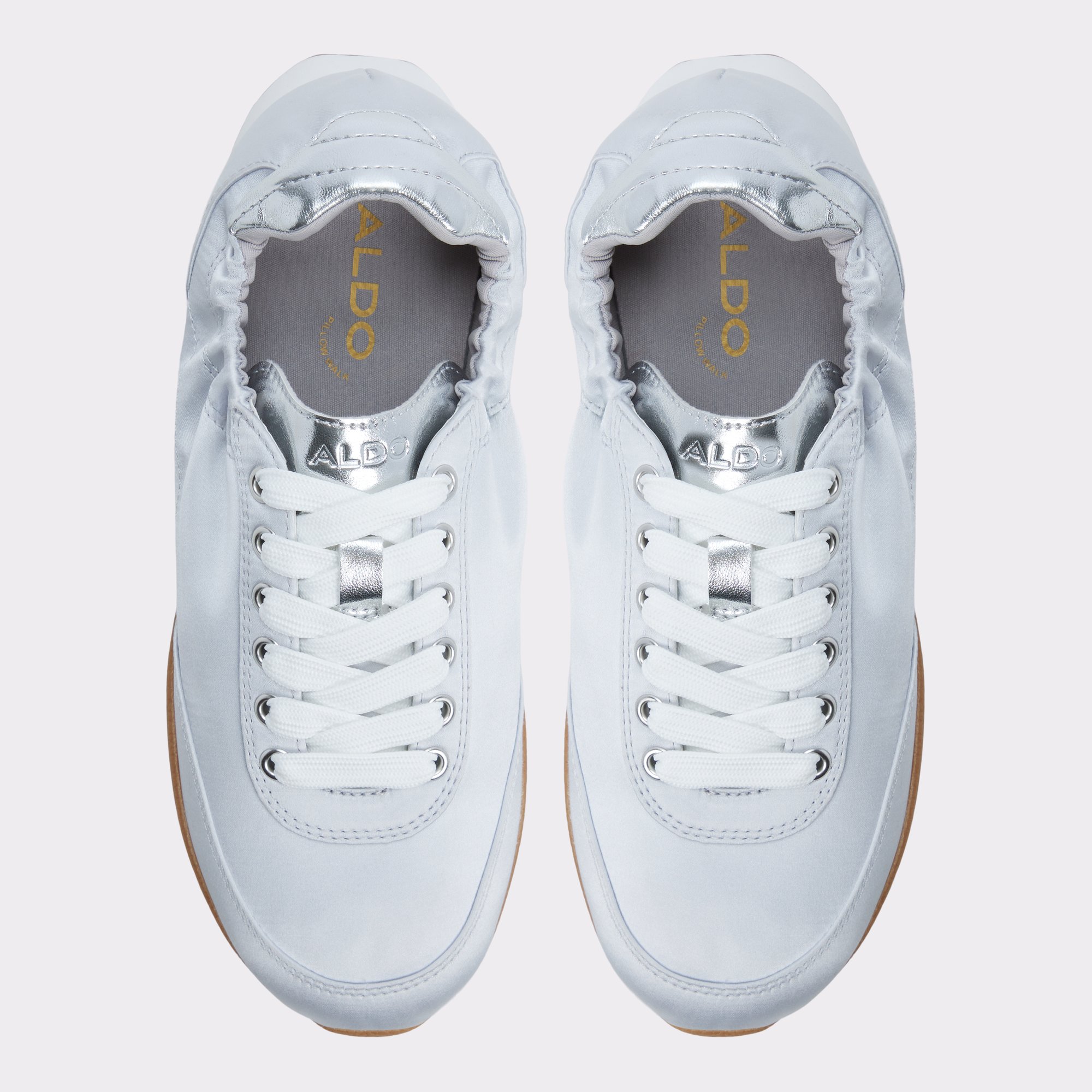 Balletsnkr Silver Women's Low top sneakers | ALDO US