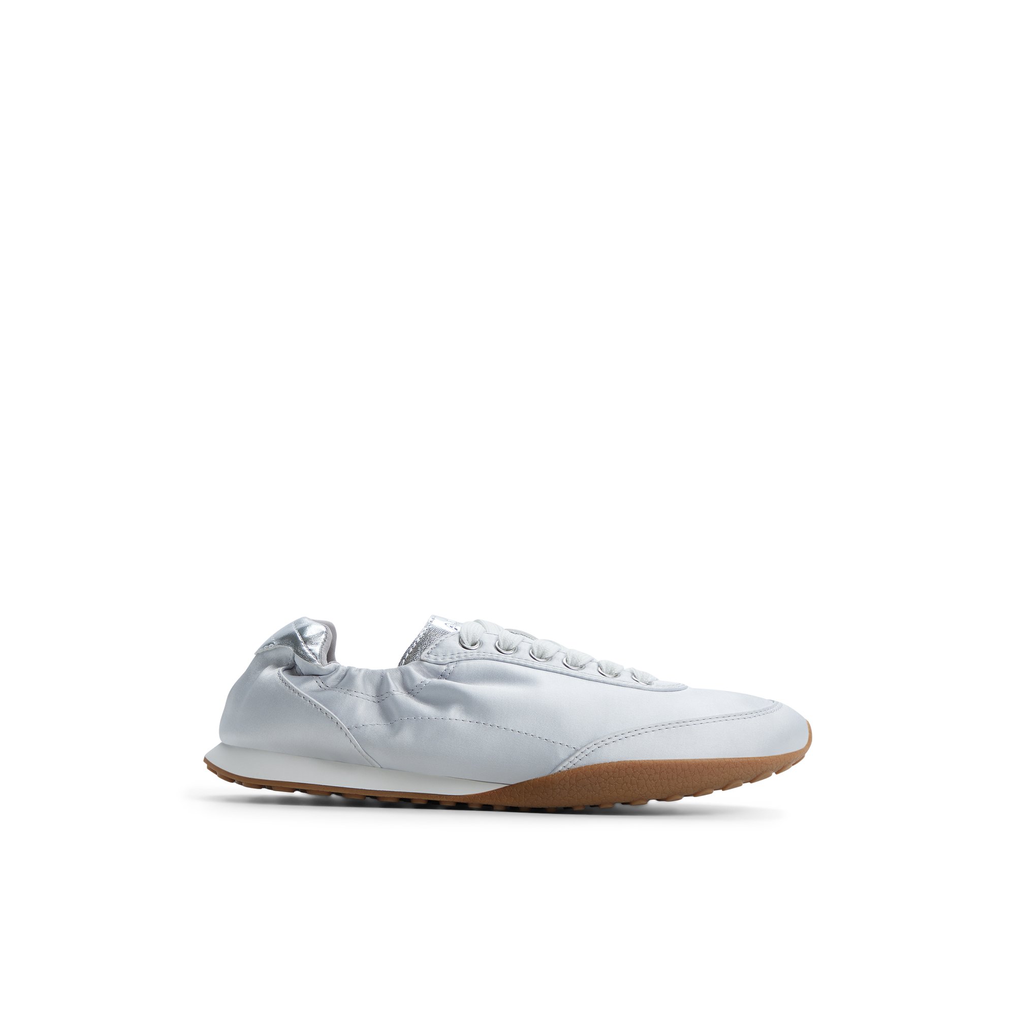 ALDO Balletsnkr - Women's Low Top Sneaker Sneakers - Silver, Size 5