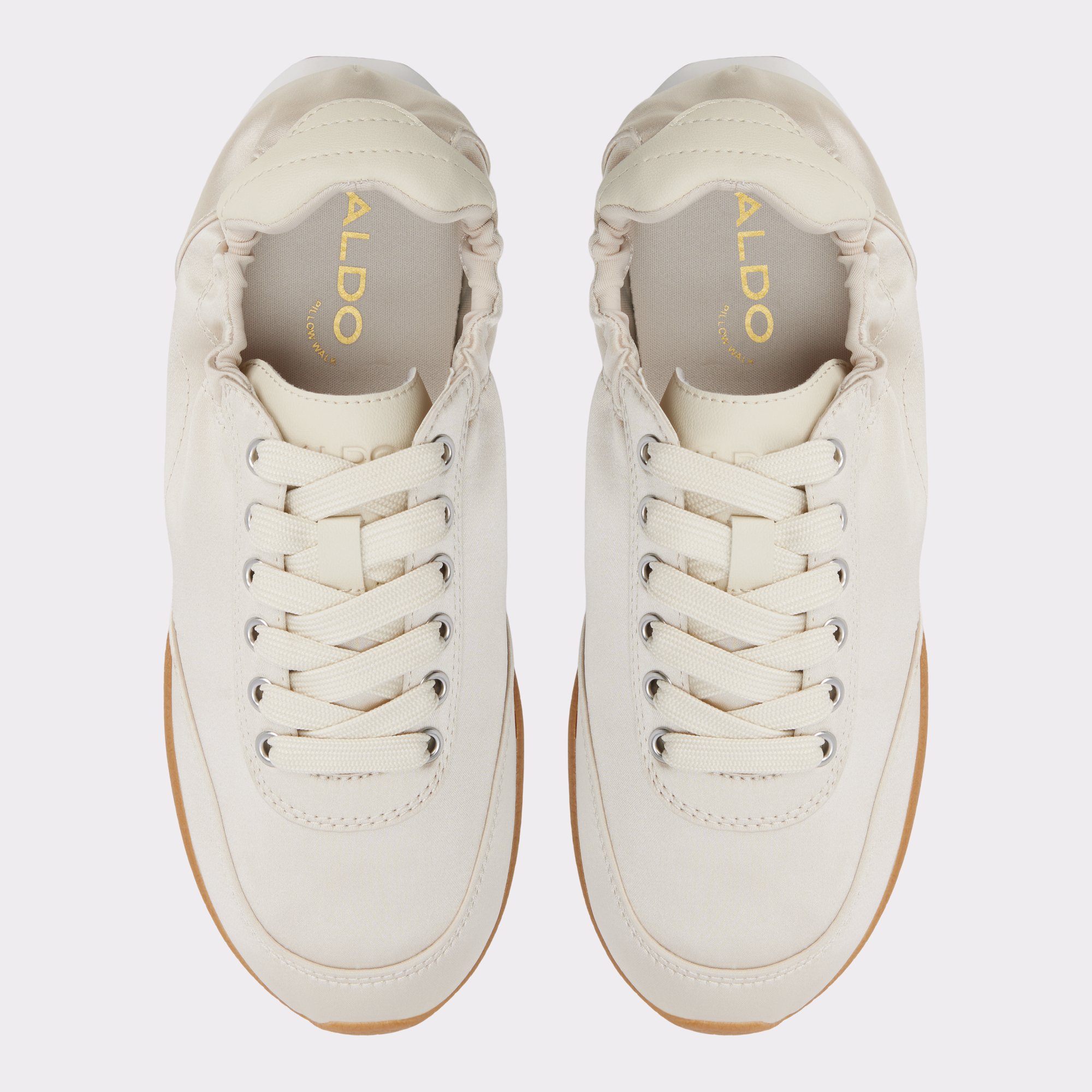 Balletsnkr Light Beige Women's Low top sneakers | ALDO US
