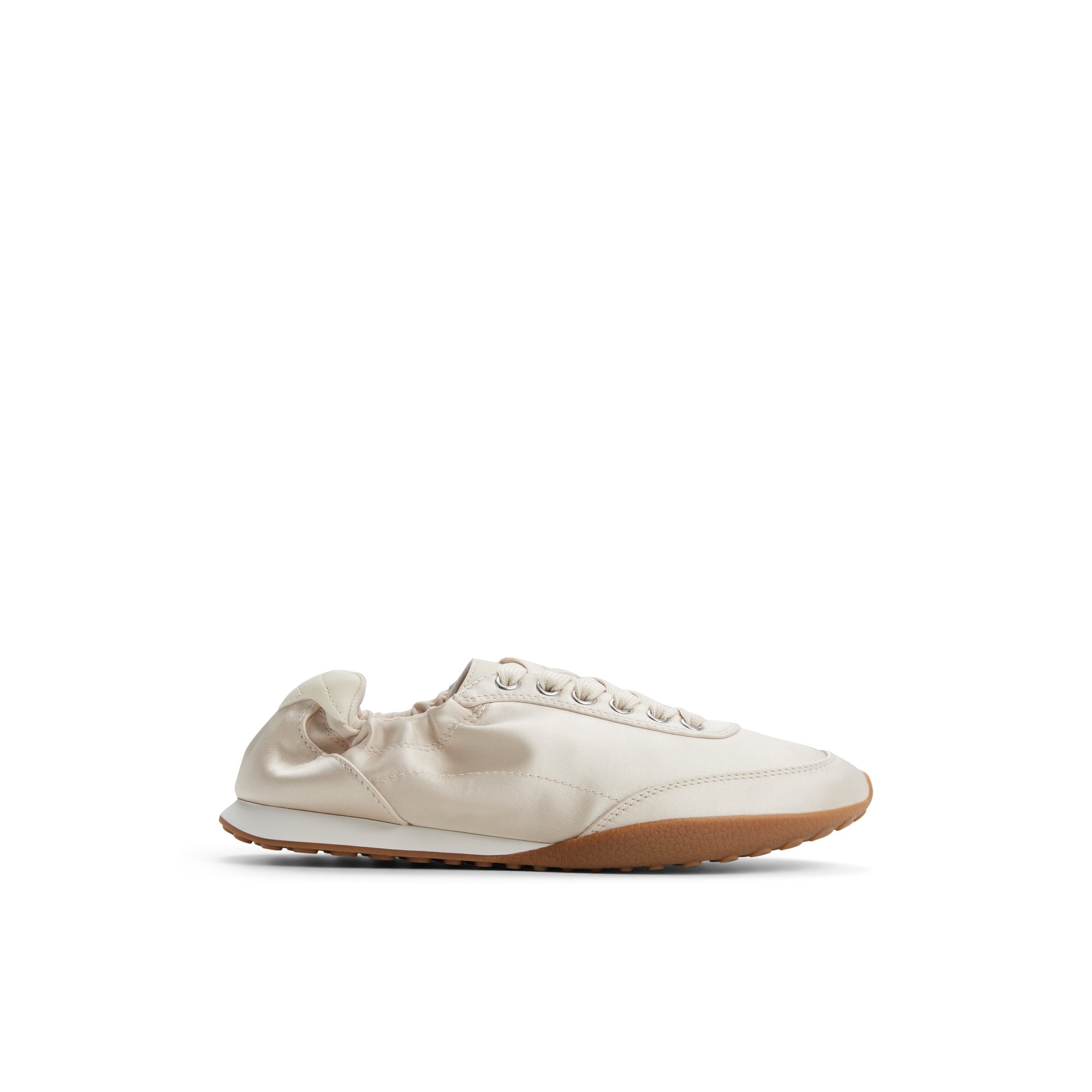 ALDO Balletsnkr - Women's Low Top Sneaker Sneakers - Beige, Size 6.5