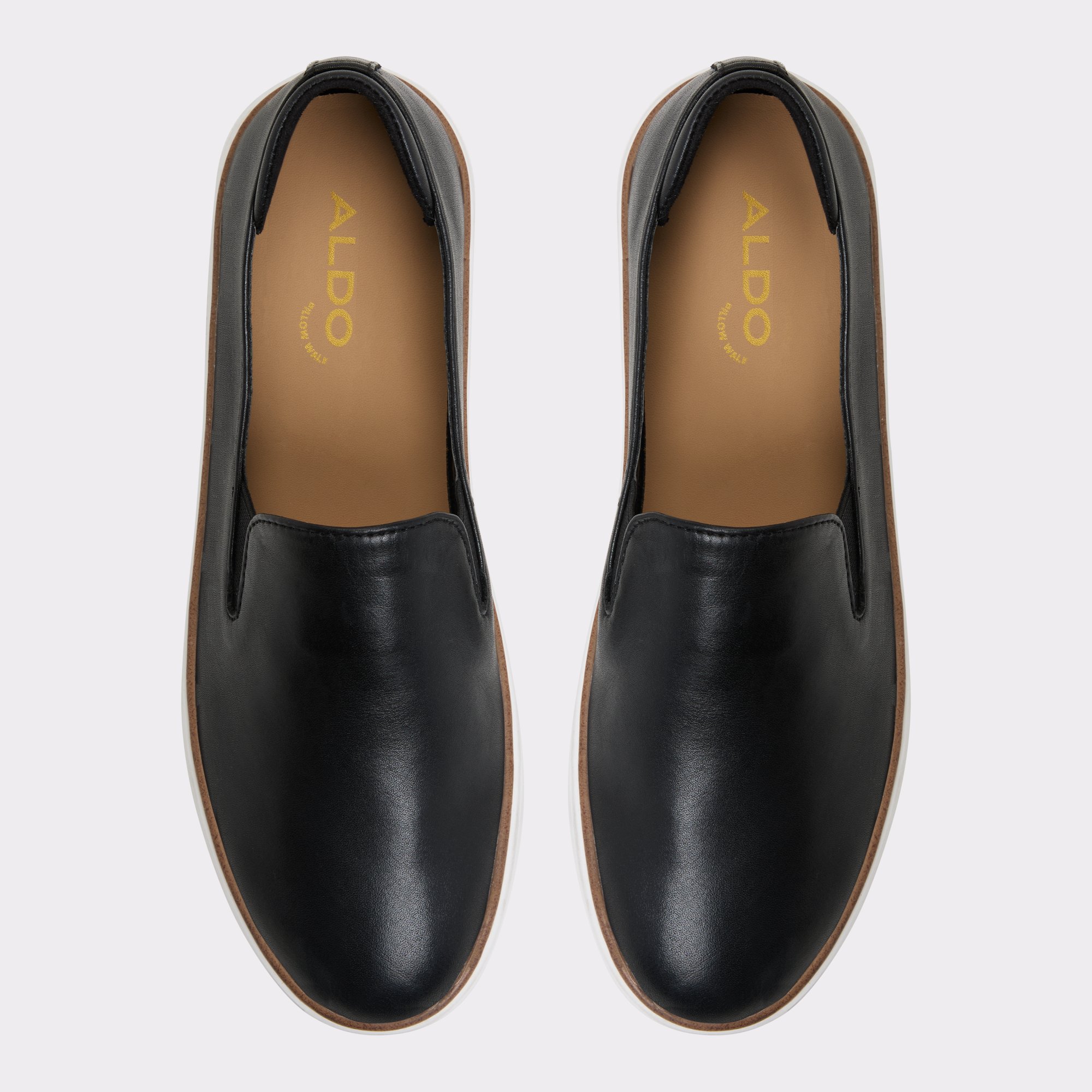 Ballivian Noir Femmes Sneakers sans lacets | ALDO Canada