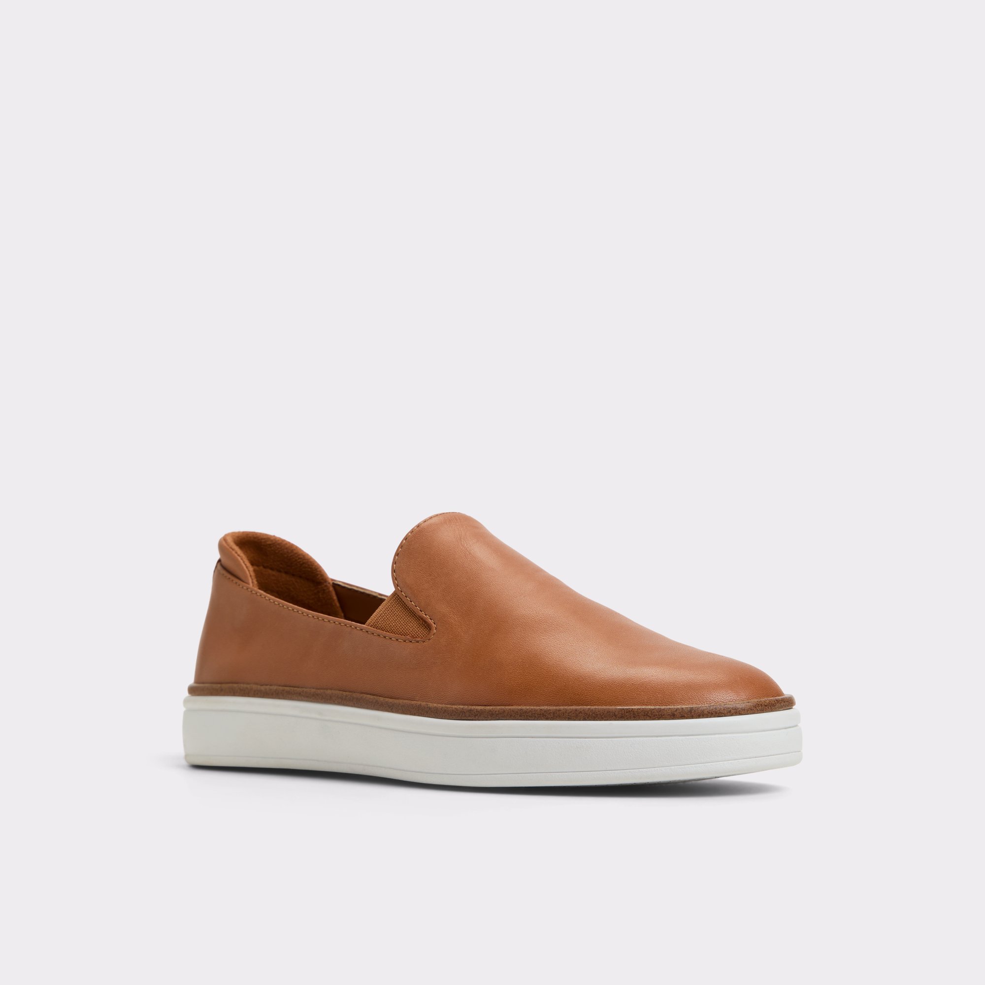 Ballivian Marron Clair Femmes Sneakers sans lacets | ALDO Canada
