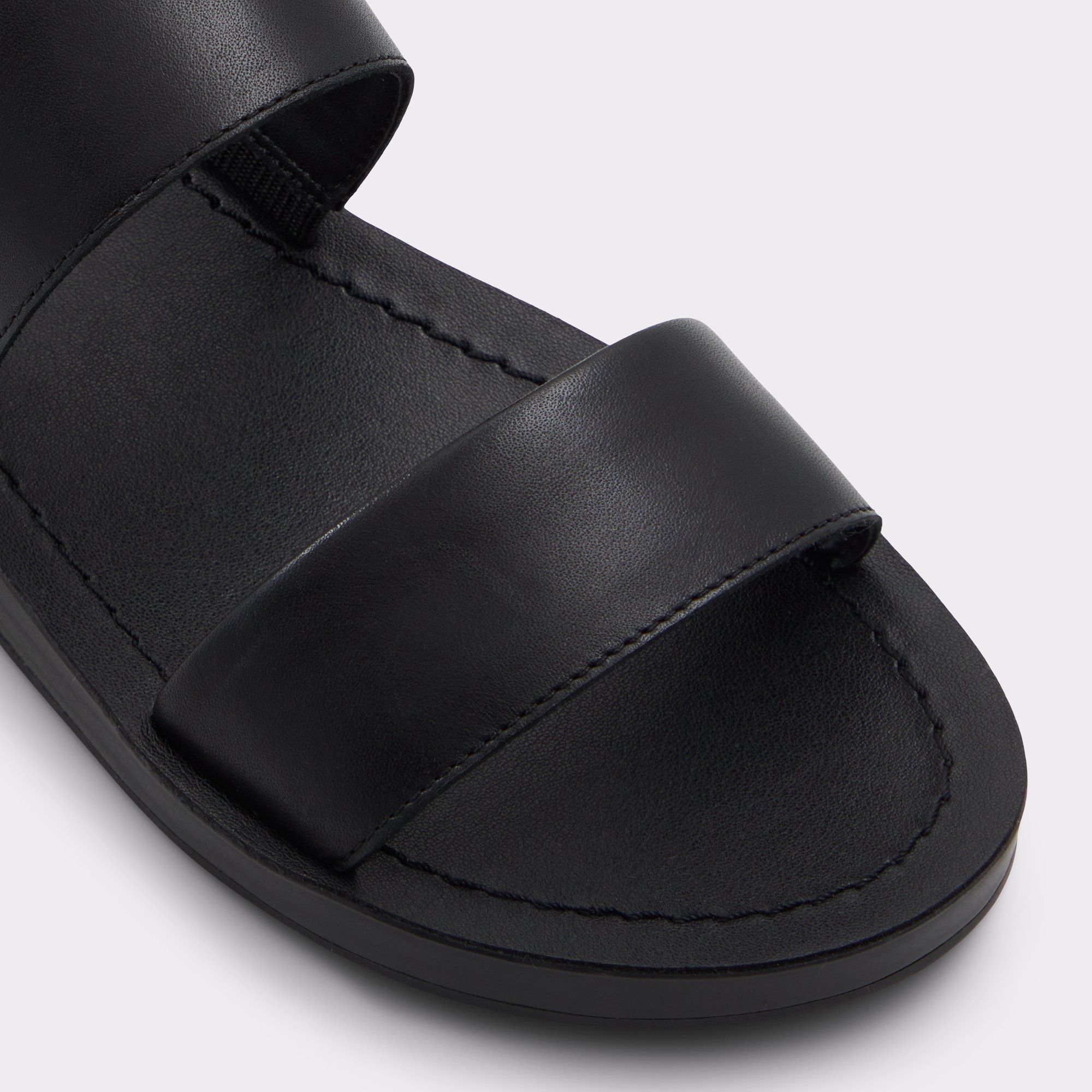 Bamaever Black Women's Flat Sandals | ALDO US