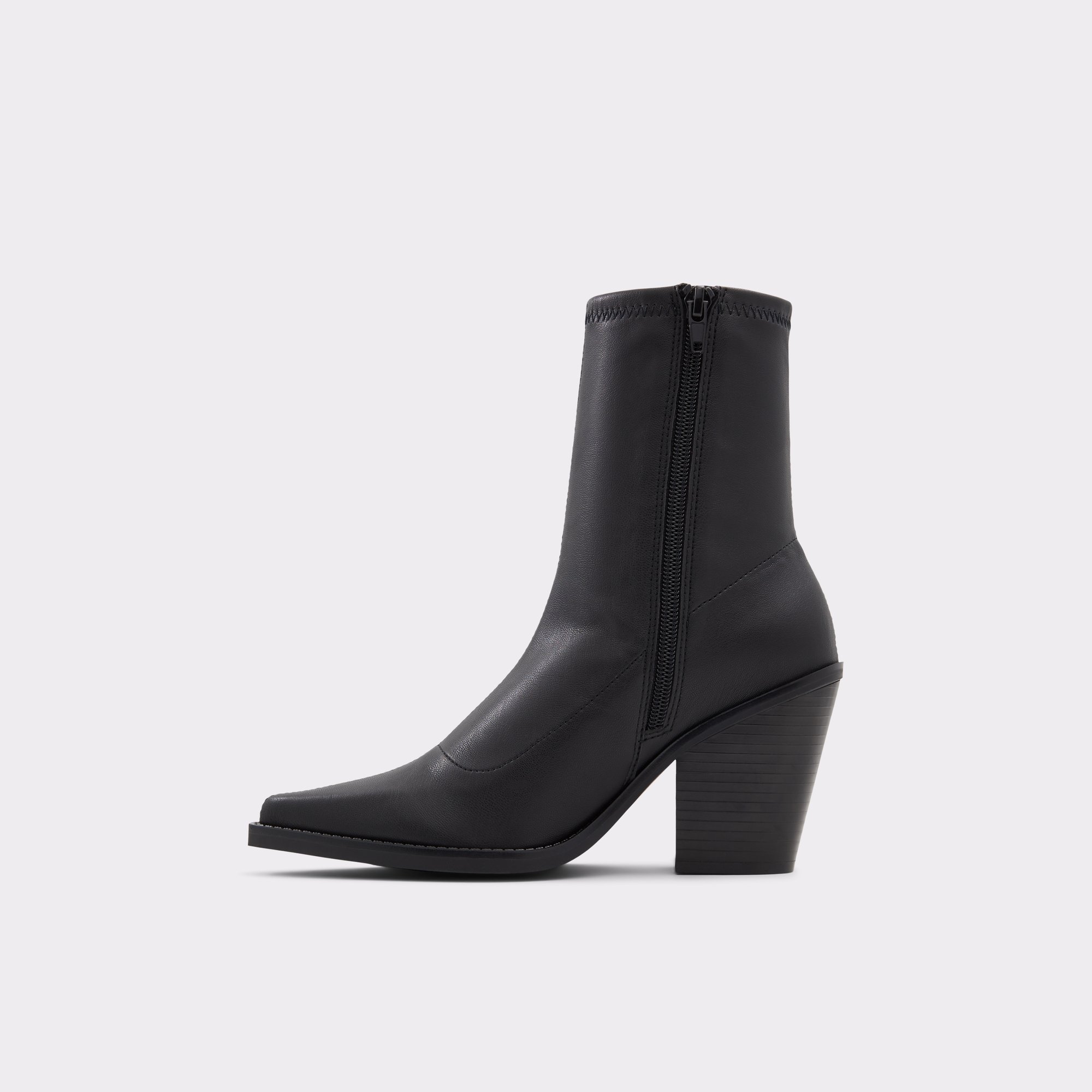 Bamboo Black Women's Ankle Boots | ALDO US