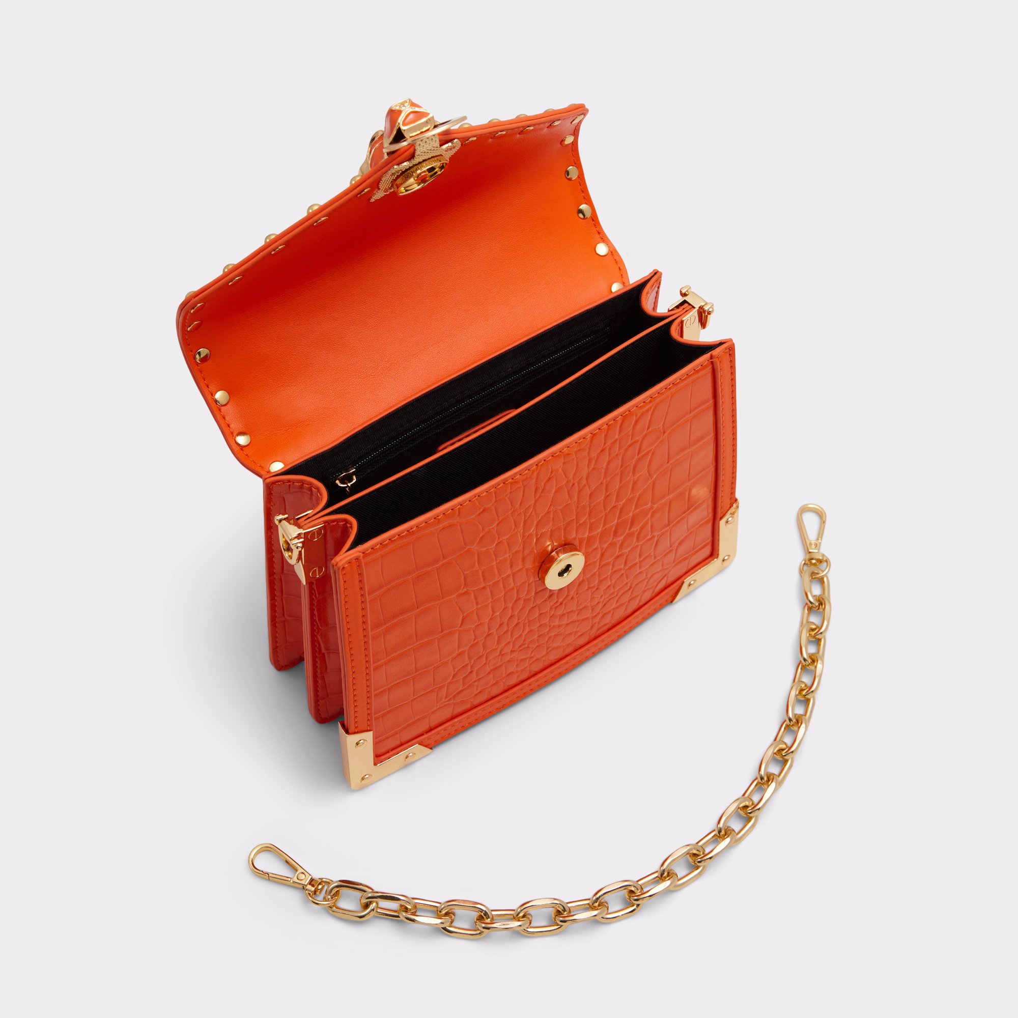 Bamboobaroox Bright Orange Women's Top Handle Bags | ALDO US