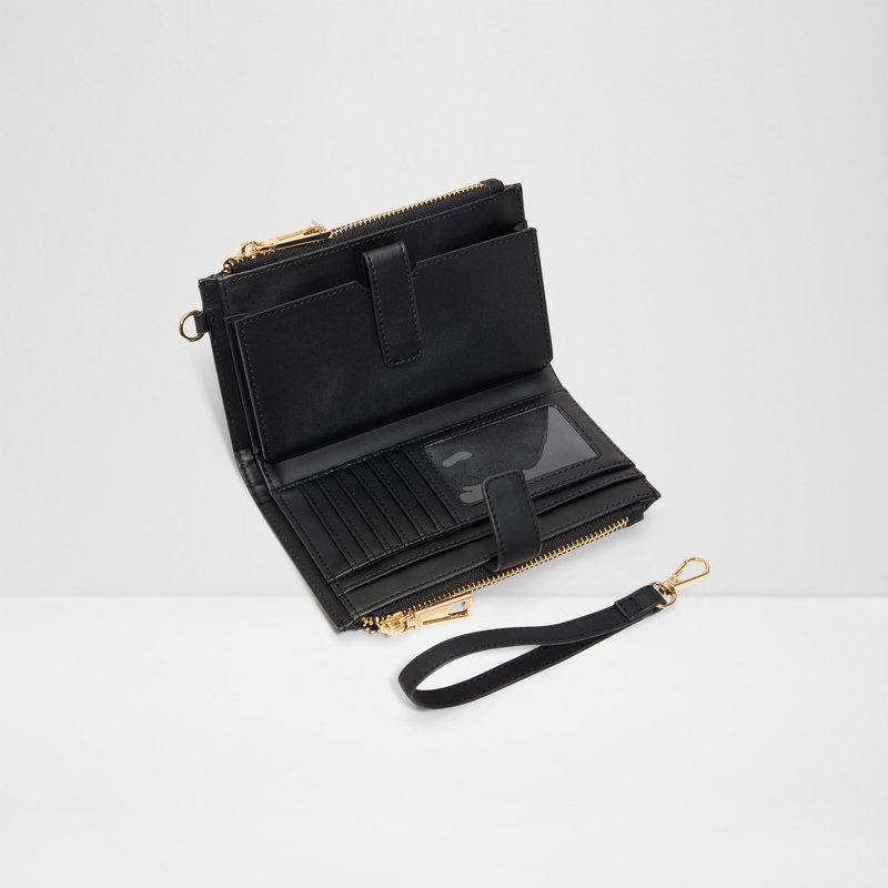 banaeteriel wallet de mujer-negro_black