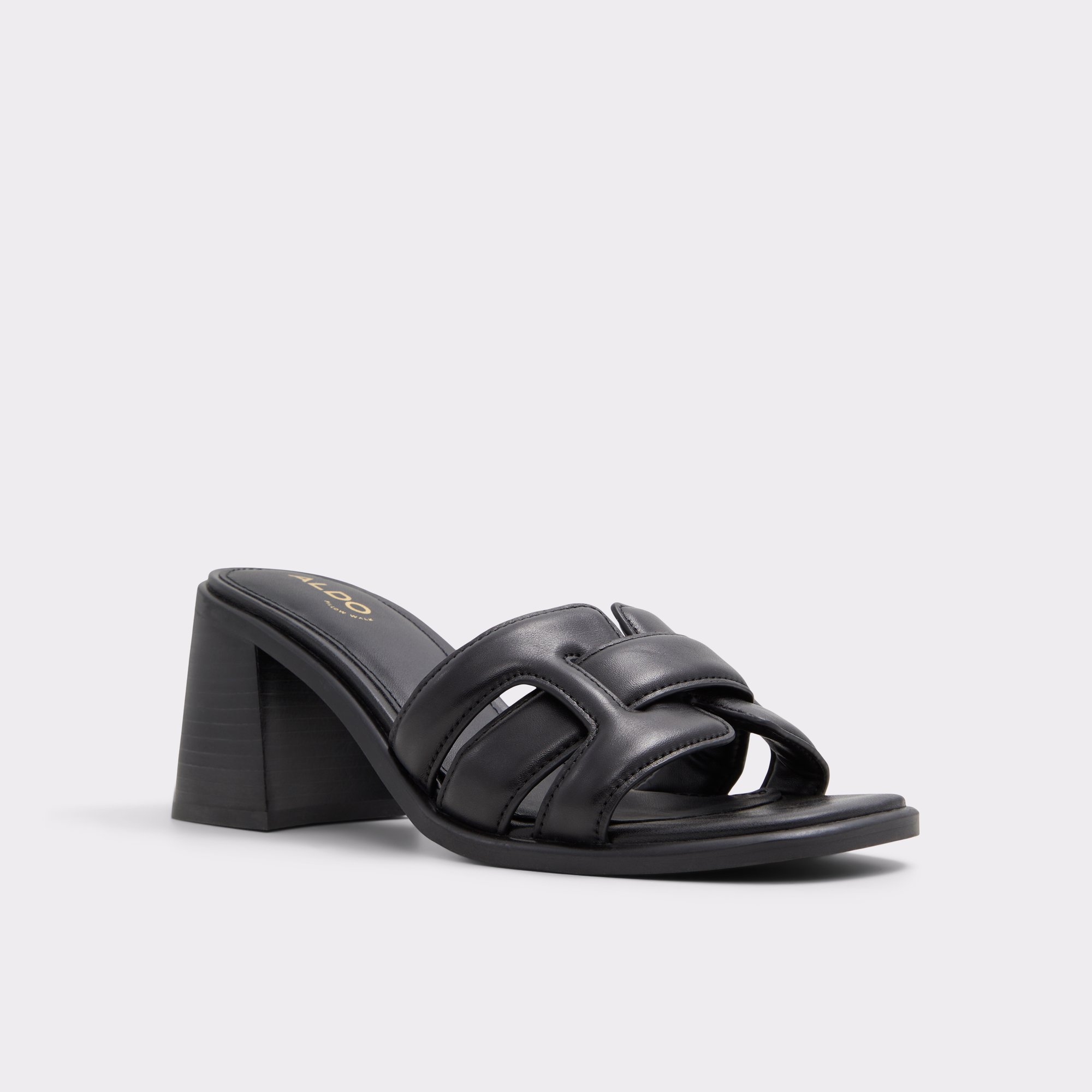 Banaladar Black Women's Heeled sandals | ALDO Canada