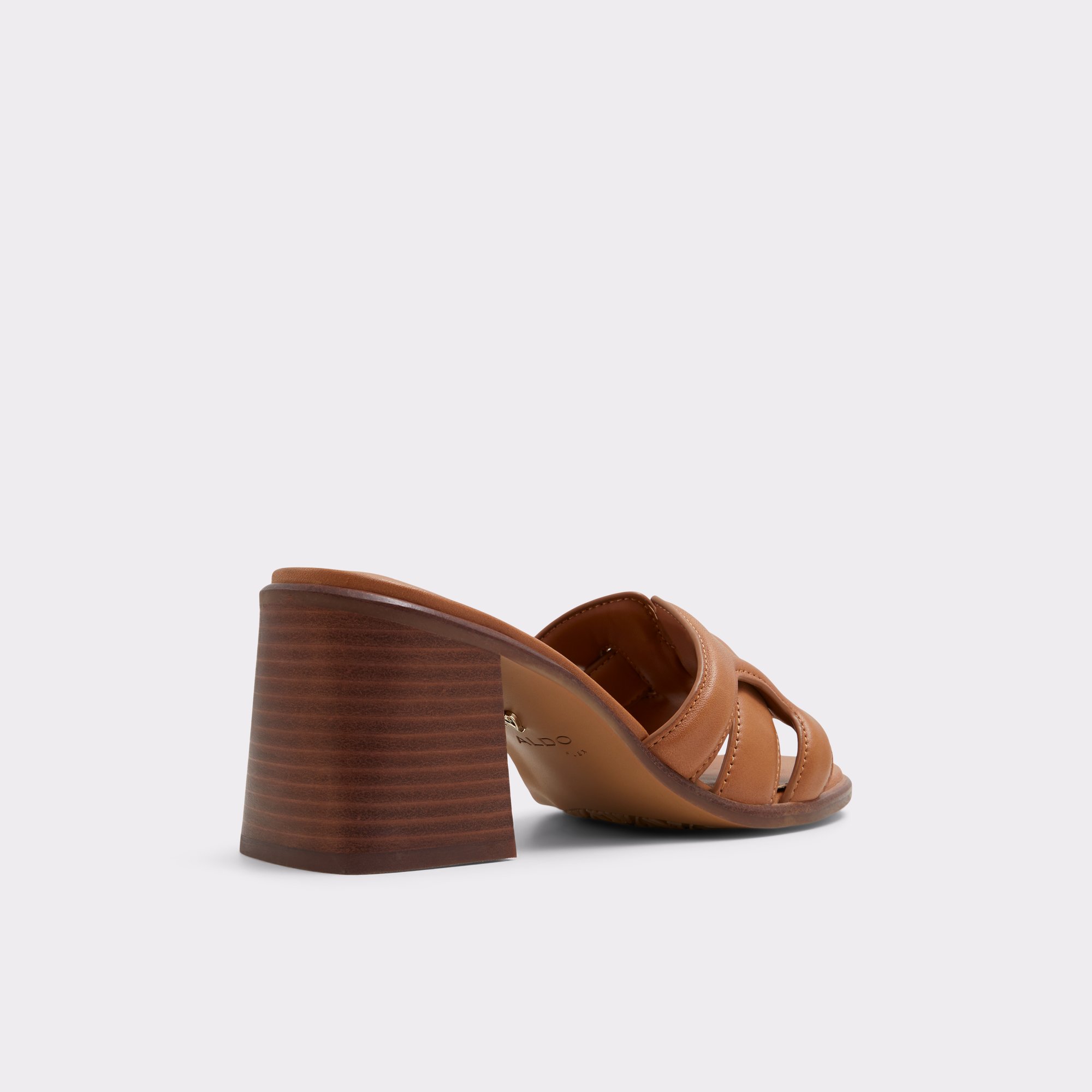 Banaladar Medium Brown Women's Heeled sandals | ALDO Canada