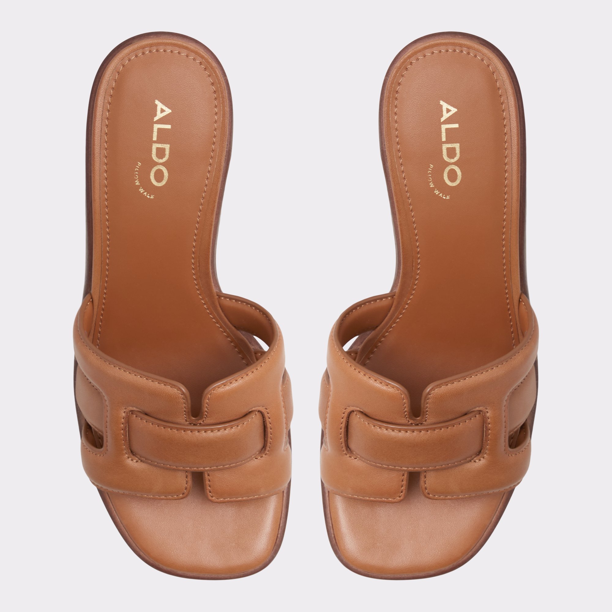 Banaladar Medium Brown Women's Heeled sandals | ALDO Canada