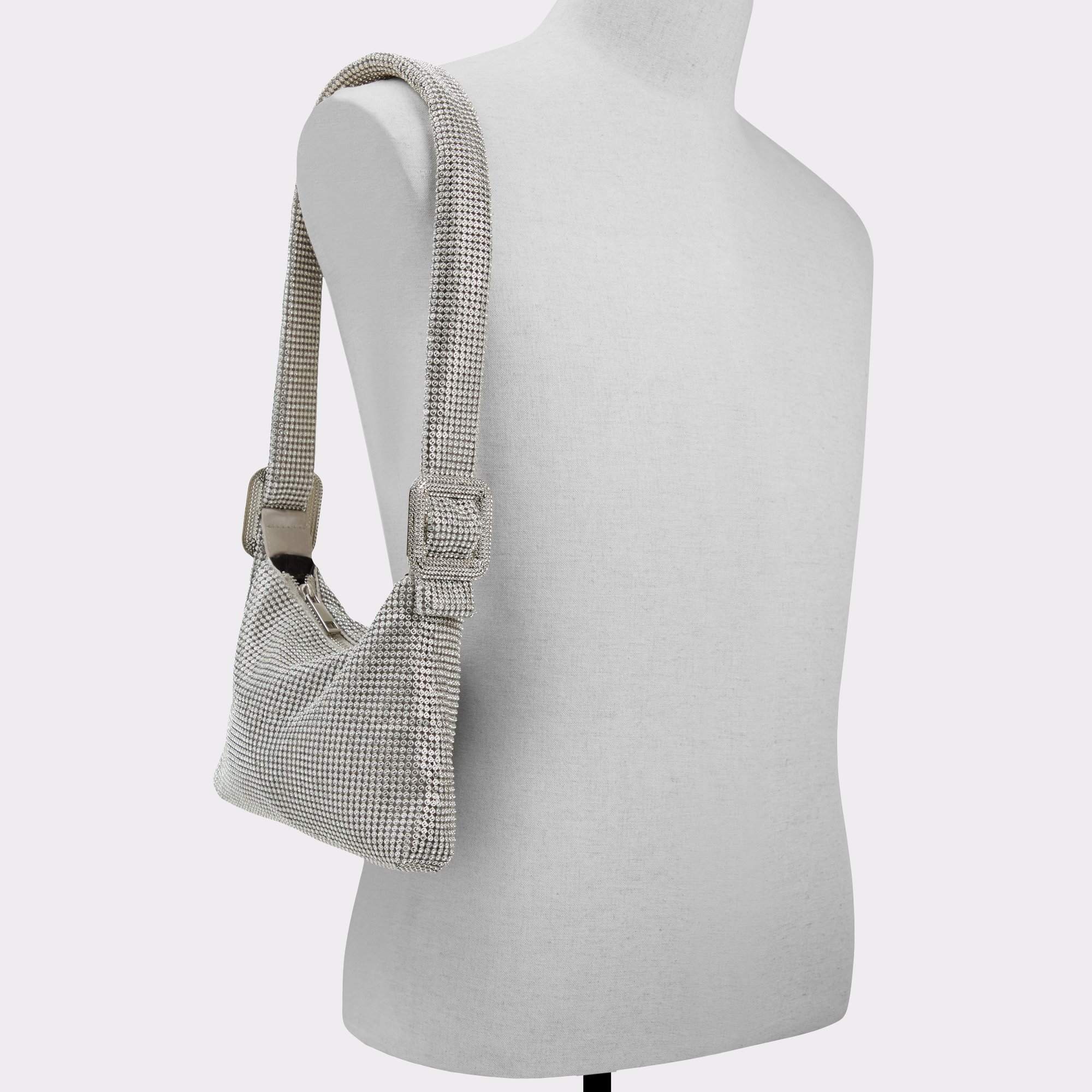 Banalia Light Silver Women's Shoulder Bags | ALDO Canada