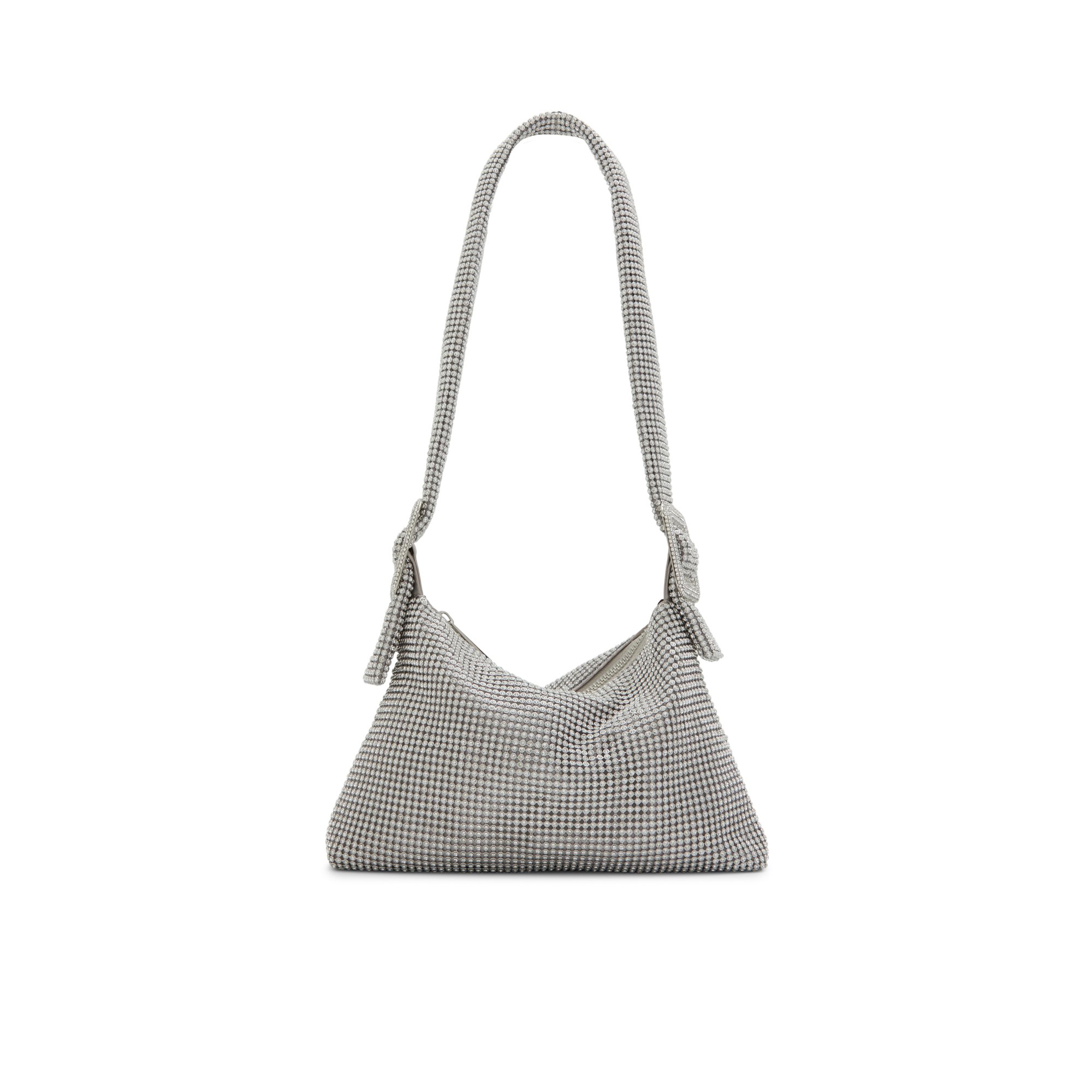 ALDO Banalia - Women's Shoulder Bag Handbag - Silver