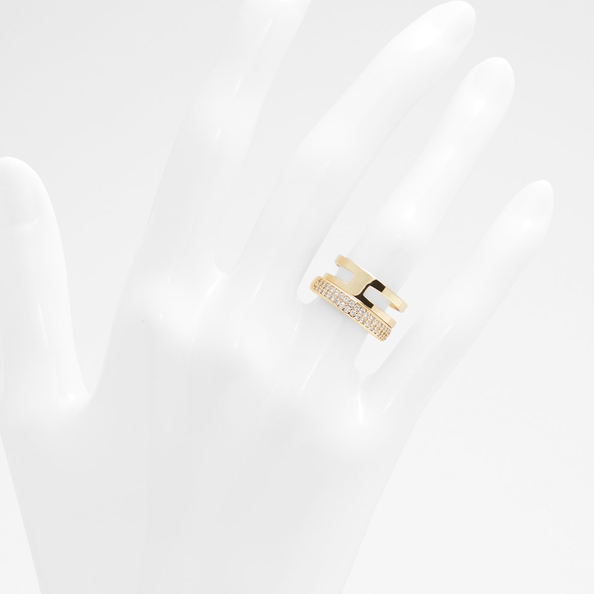 Banzet Gold/Clear Multi Women's Rings | ALDO Canada