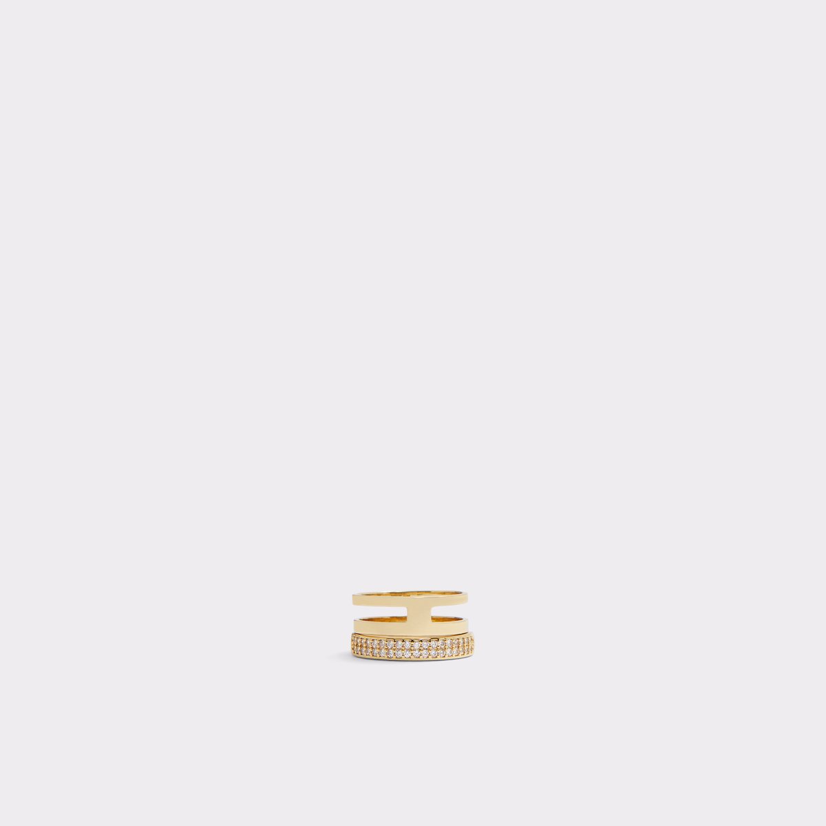 Banzet Gold/Clear Multi Women's Rings | ALDO Canada