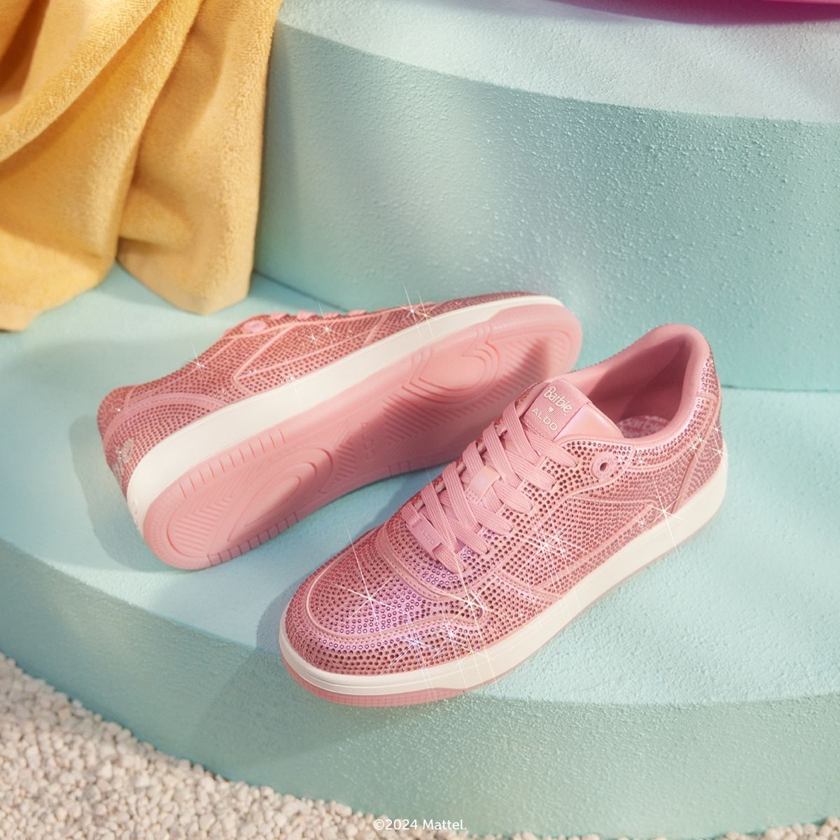 Barbiecity Fuchsia Women's Low top sneakers | ALDO Canada