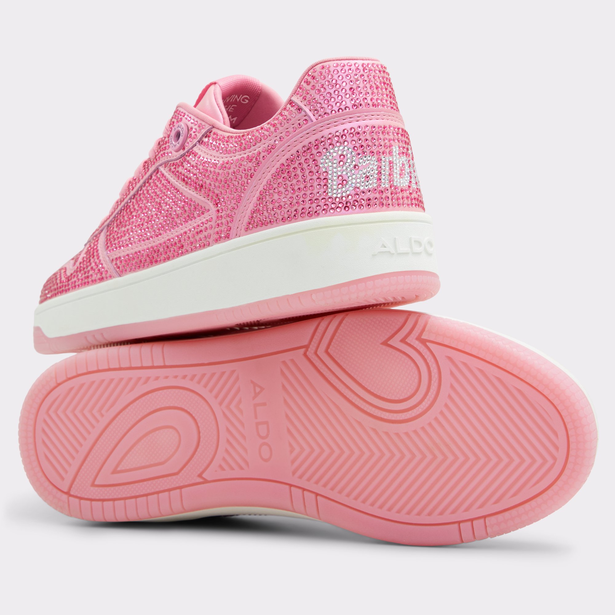 Barbiecity Fuchsia Women's Low top sneakers | ALDO Canada