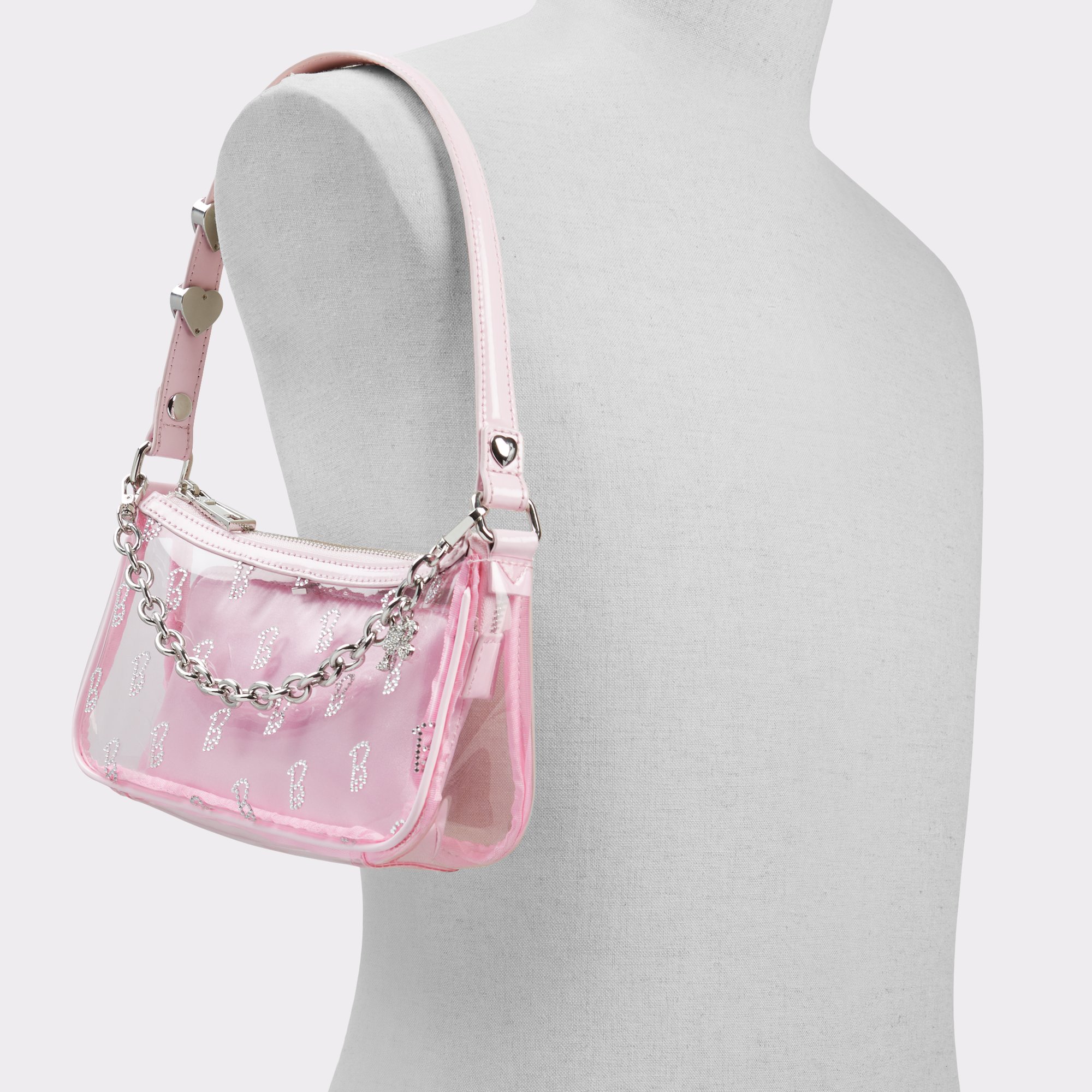 Aldo Light Purple Rhaveth Women's Crossbody, Hot Pink Purse, Handbag Fun  Color Purse Accessories Orginazer Barbie Style 