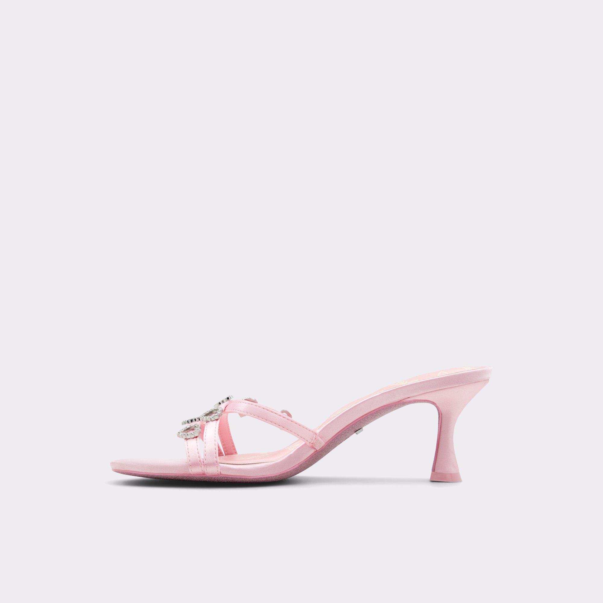 Aldo Barbie Mule Women's Shoes Medium Pink : 37.5 (US Women's 7.5) B - Medium