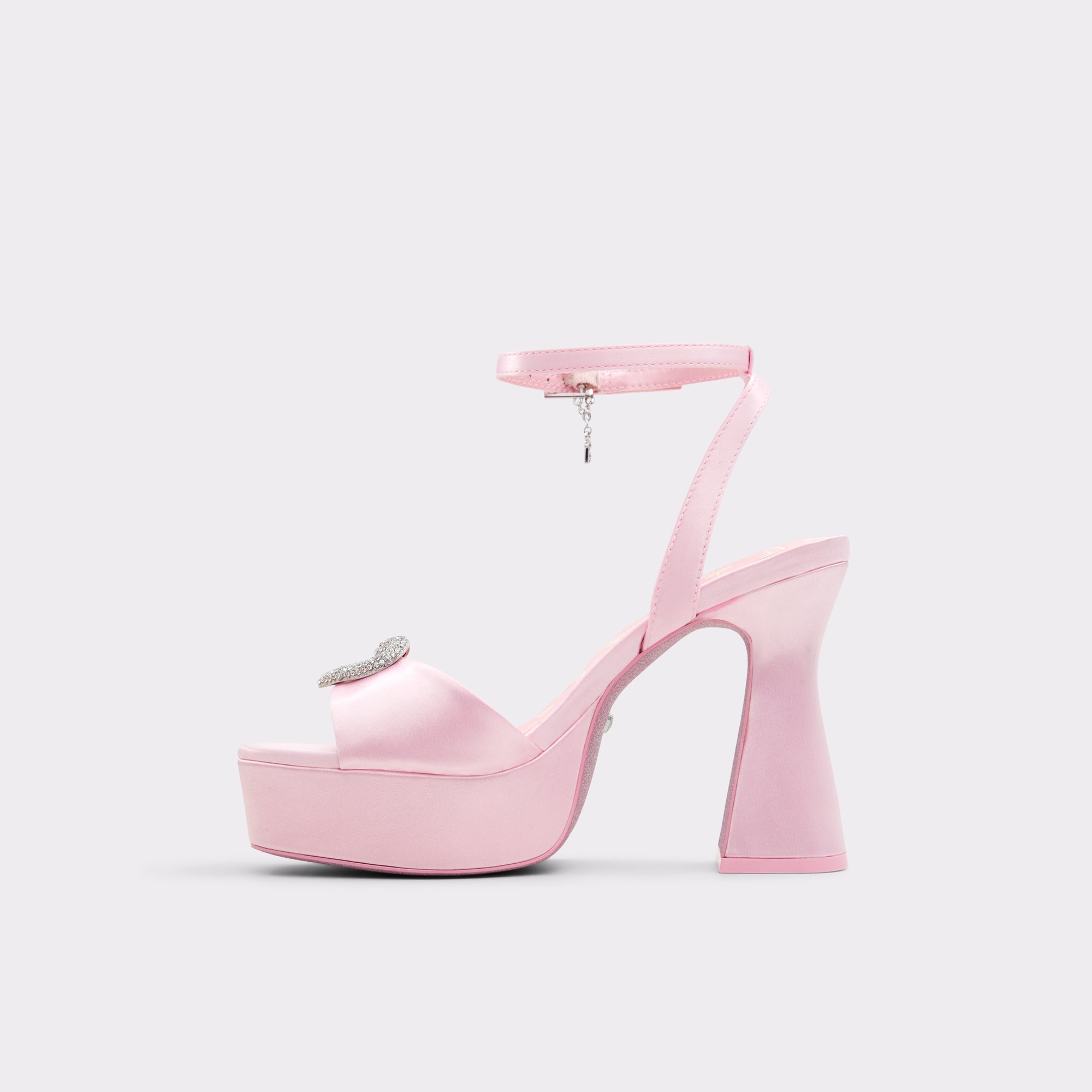 Barbie Shoes Pink Square Toe