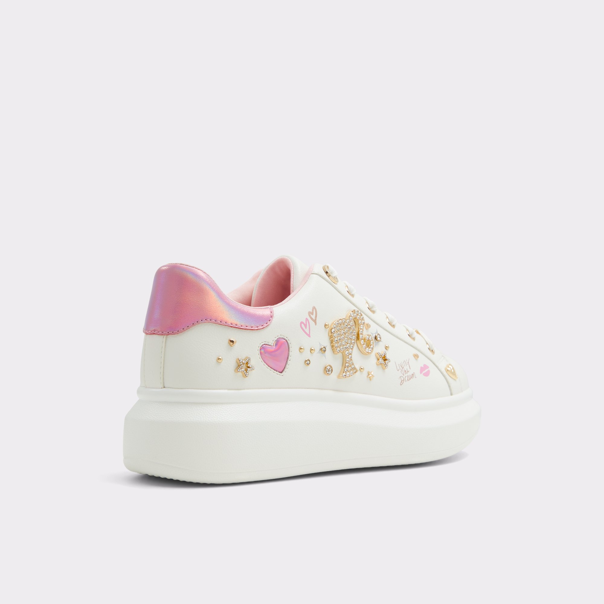 Barbiespec Other White Women's Low top sneakers | ALDO Canada