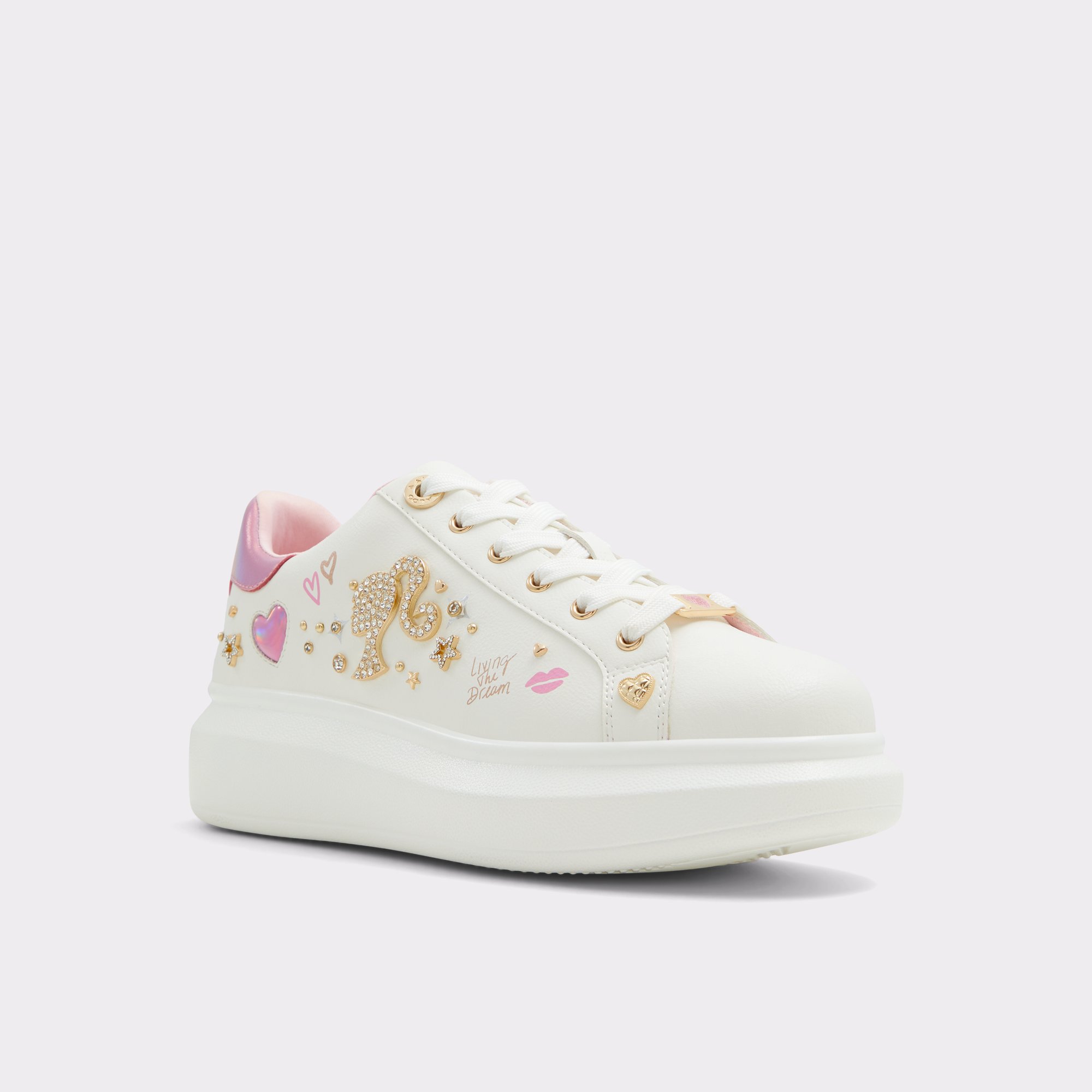 Barbiespec Other White Women's Low top sneakers | ALDO Canada