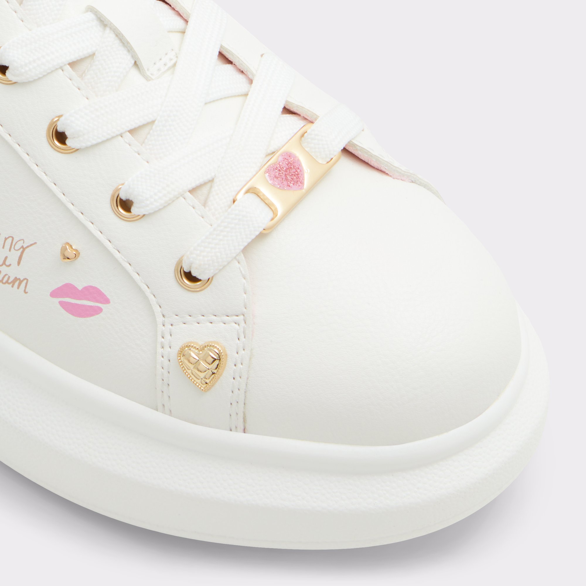 Barbiespec Other White Women's Low top sneakers | ALDO Canada