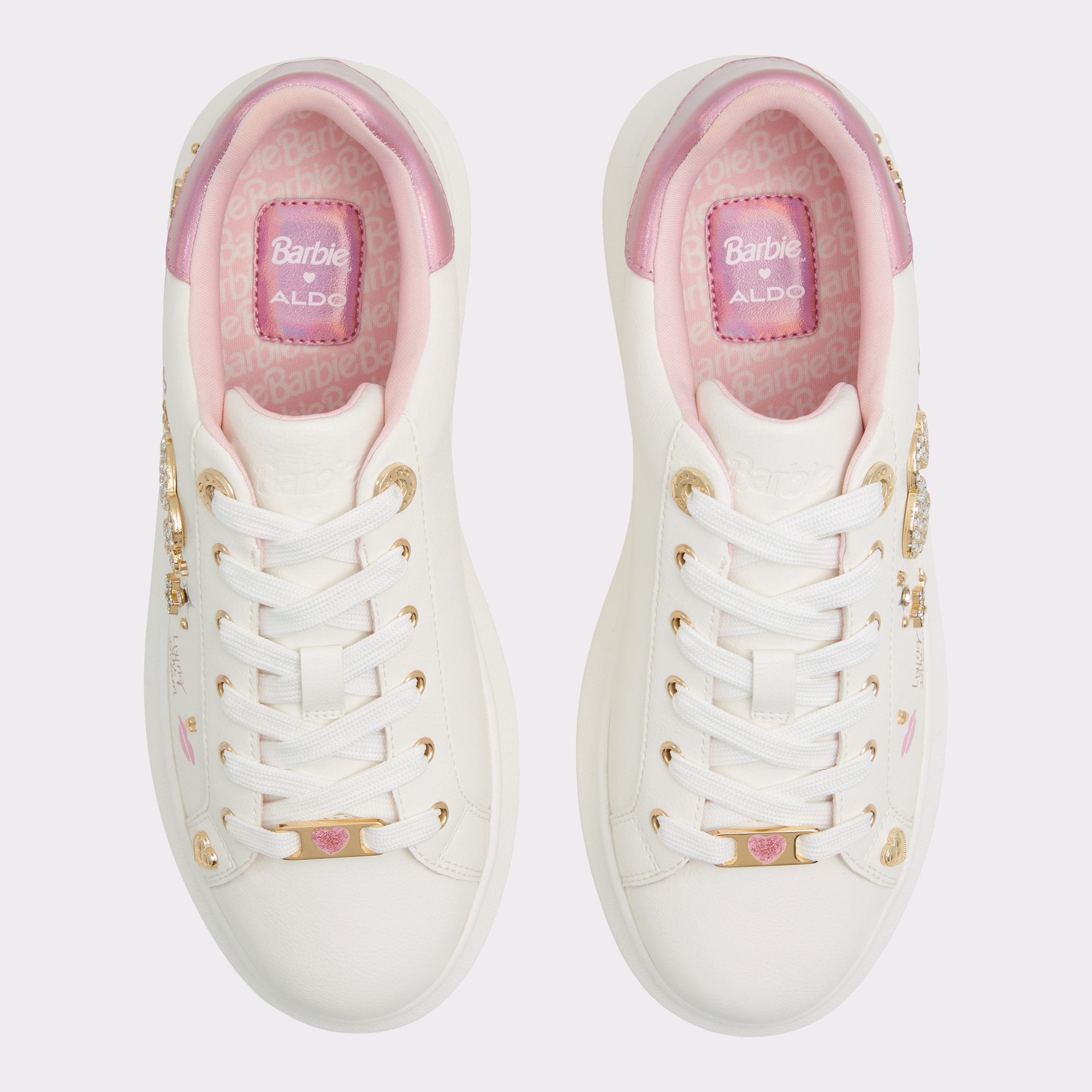 Barbiespec Other White Women's Low top sneakers | ALDO Canada