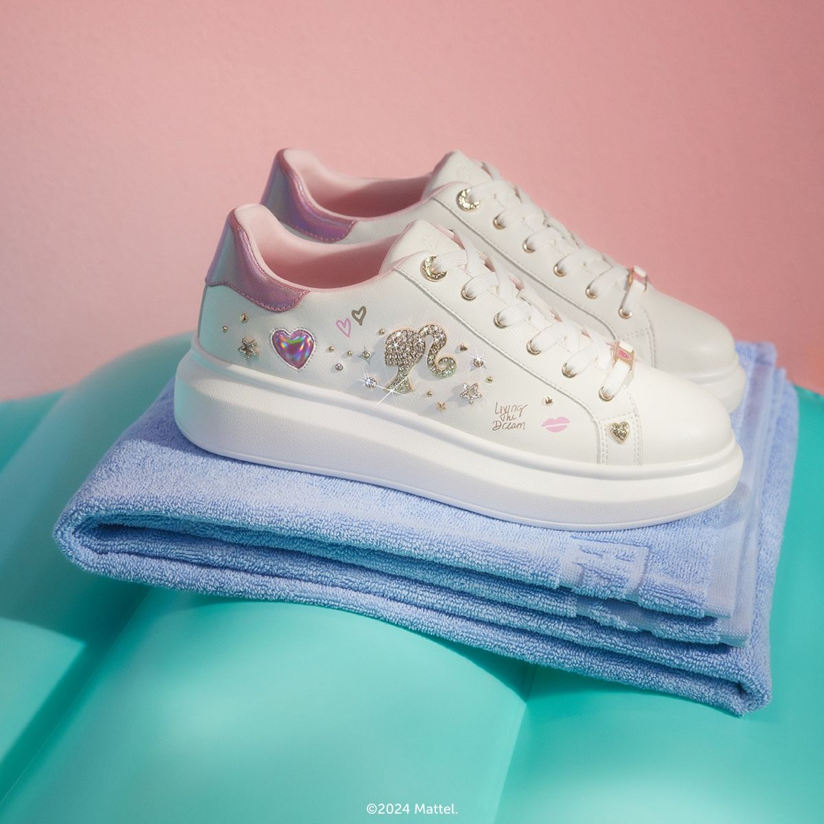 Barbiespec Other White Women's Low top sneakers | ALDO Canada