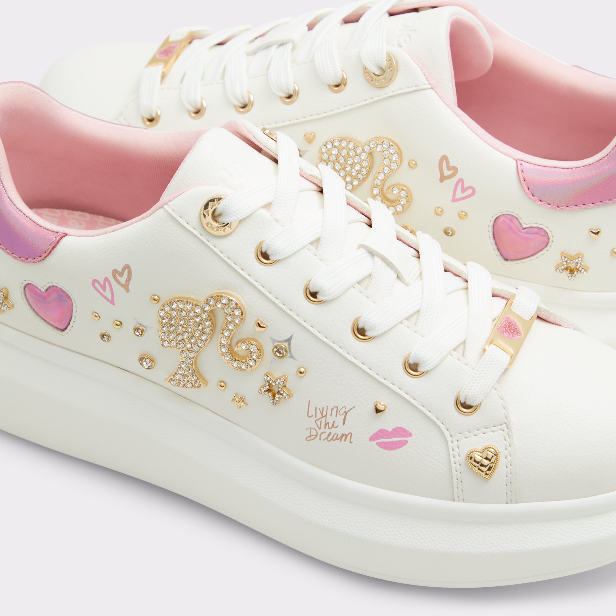 Barbiespec Other White Women's Low top sneakers | ALDO Canada