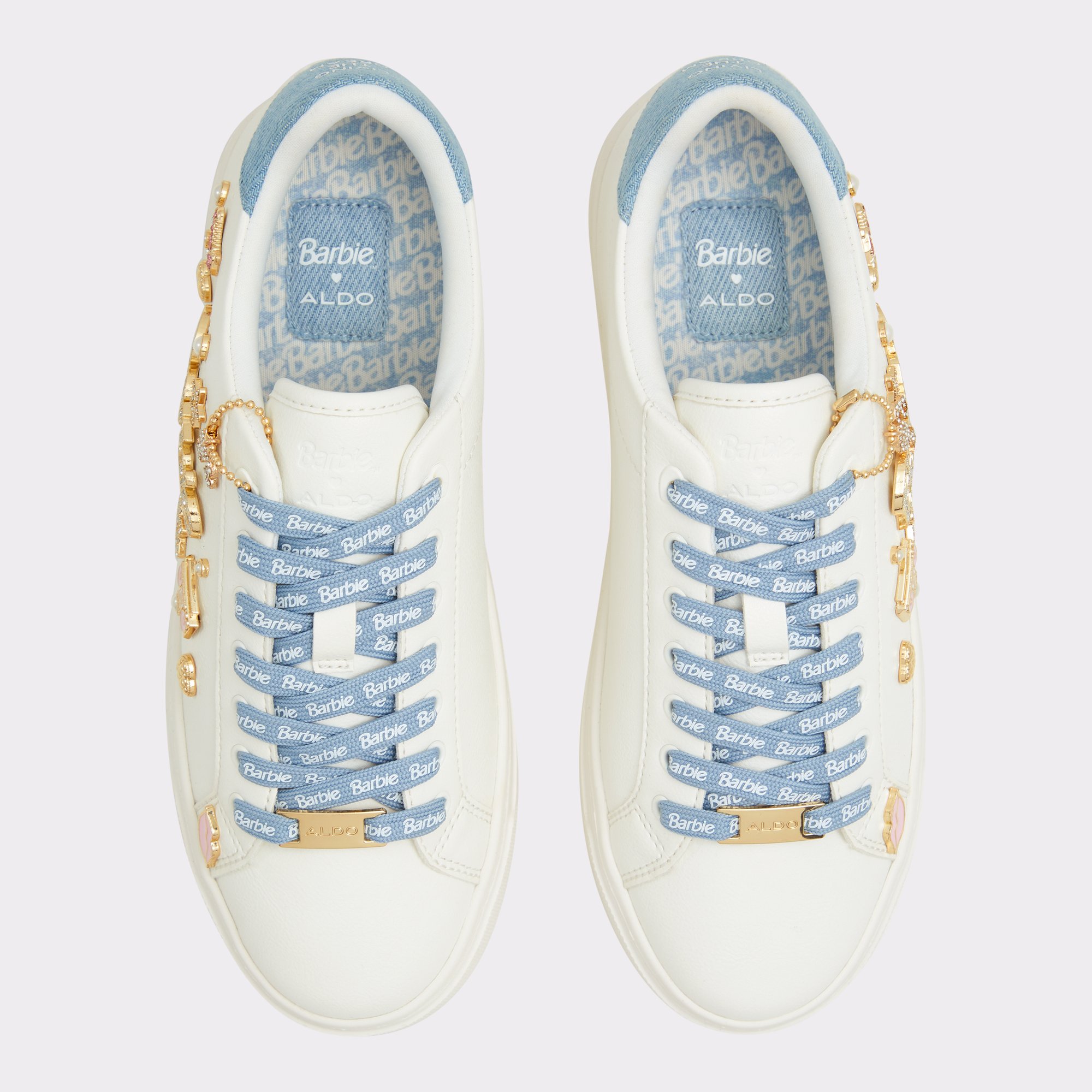 Barbiestep Blue/White Combo Women's Barbie | ALDO Canada