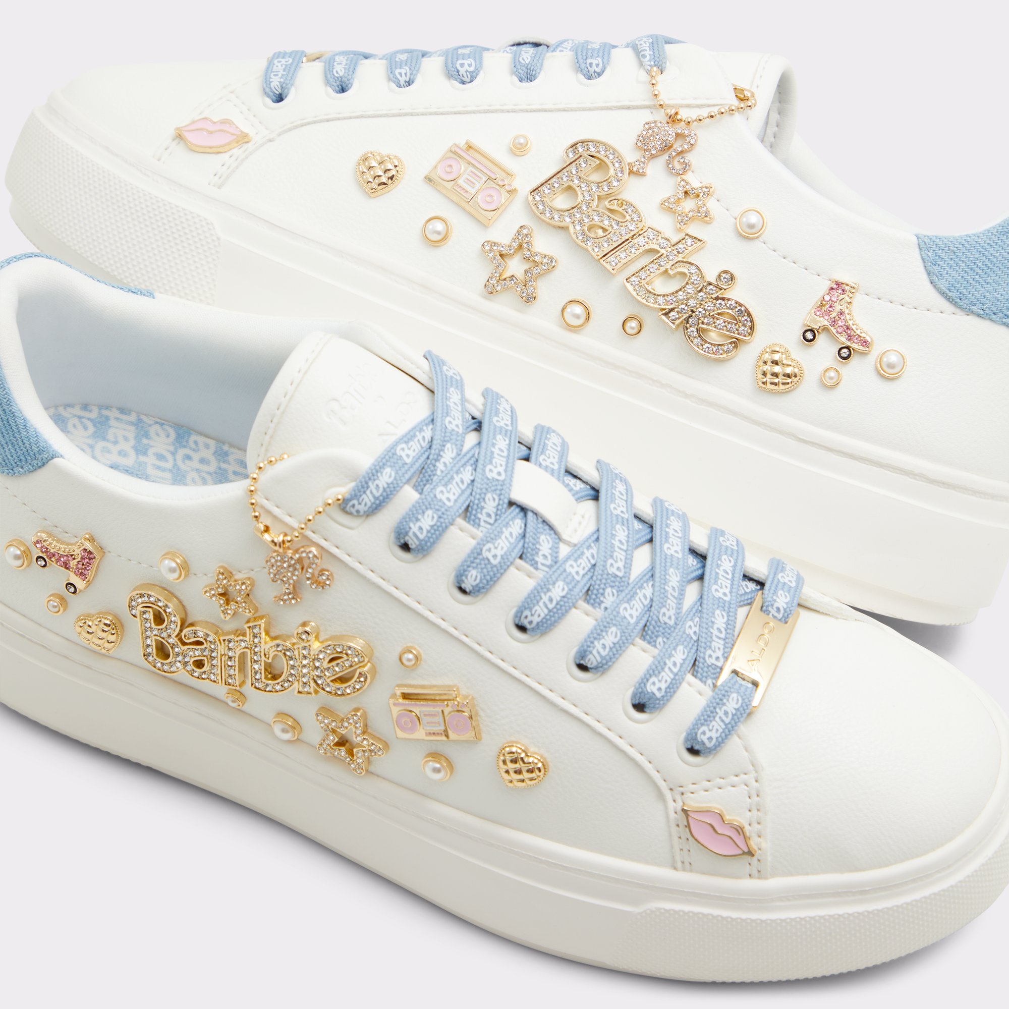 Barbiestep Blue/White Combo Women's Barbie | ALDO Canada