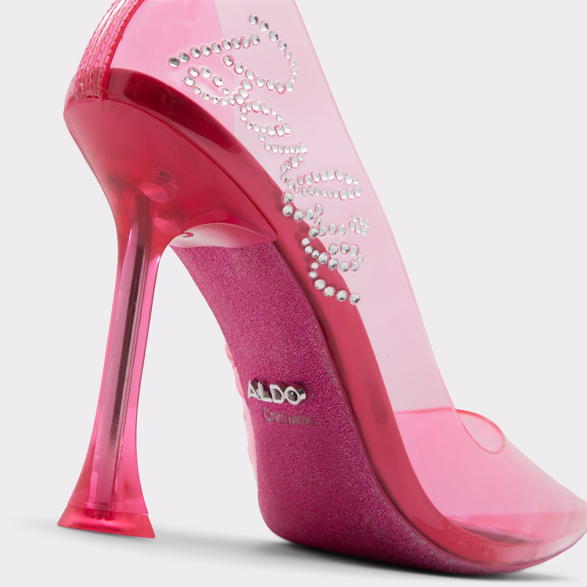 Barbie by Mattel Women's Casual Court Sneaker Shoe, Size: 10, Pink