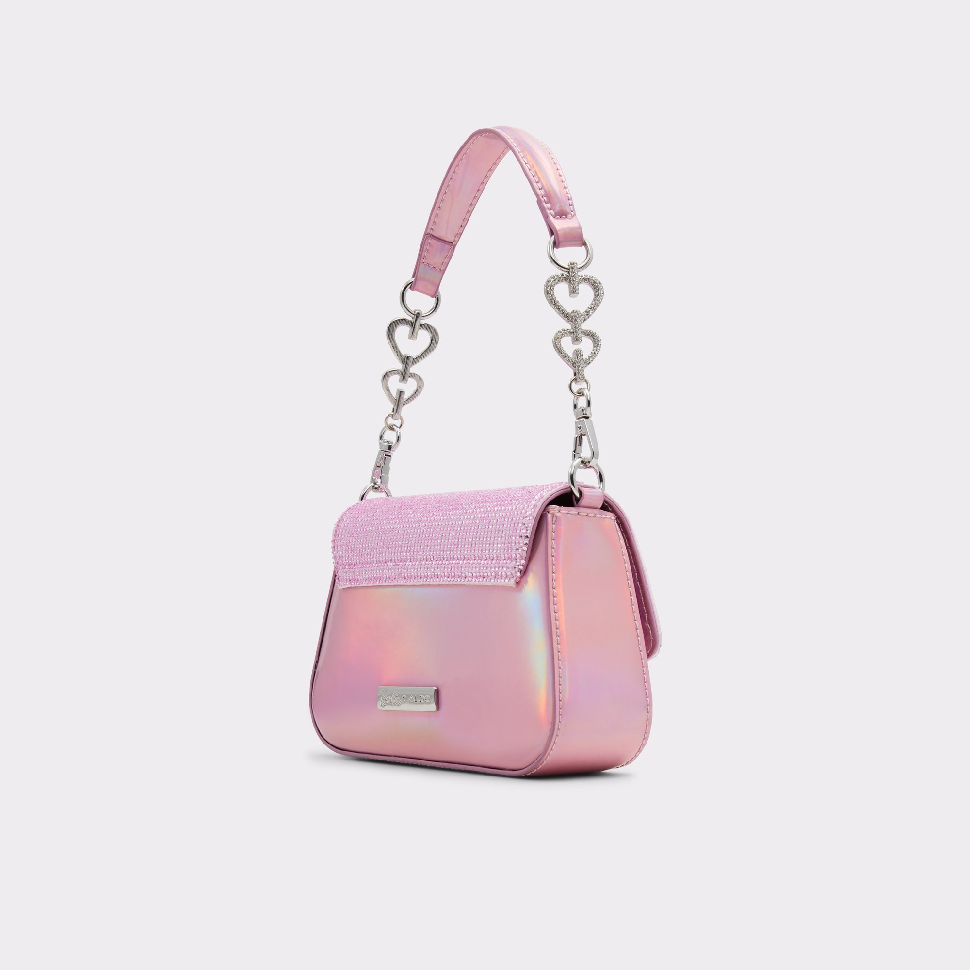Barbie Crossbody Bag Pink w/ Barbie Charms Aldo & LED Keychain Limited  Edition