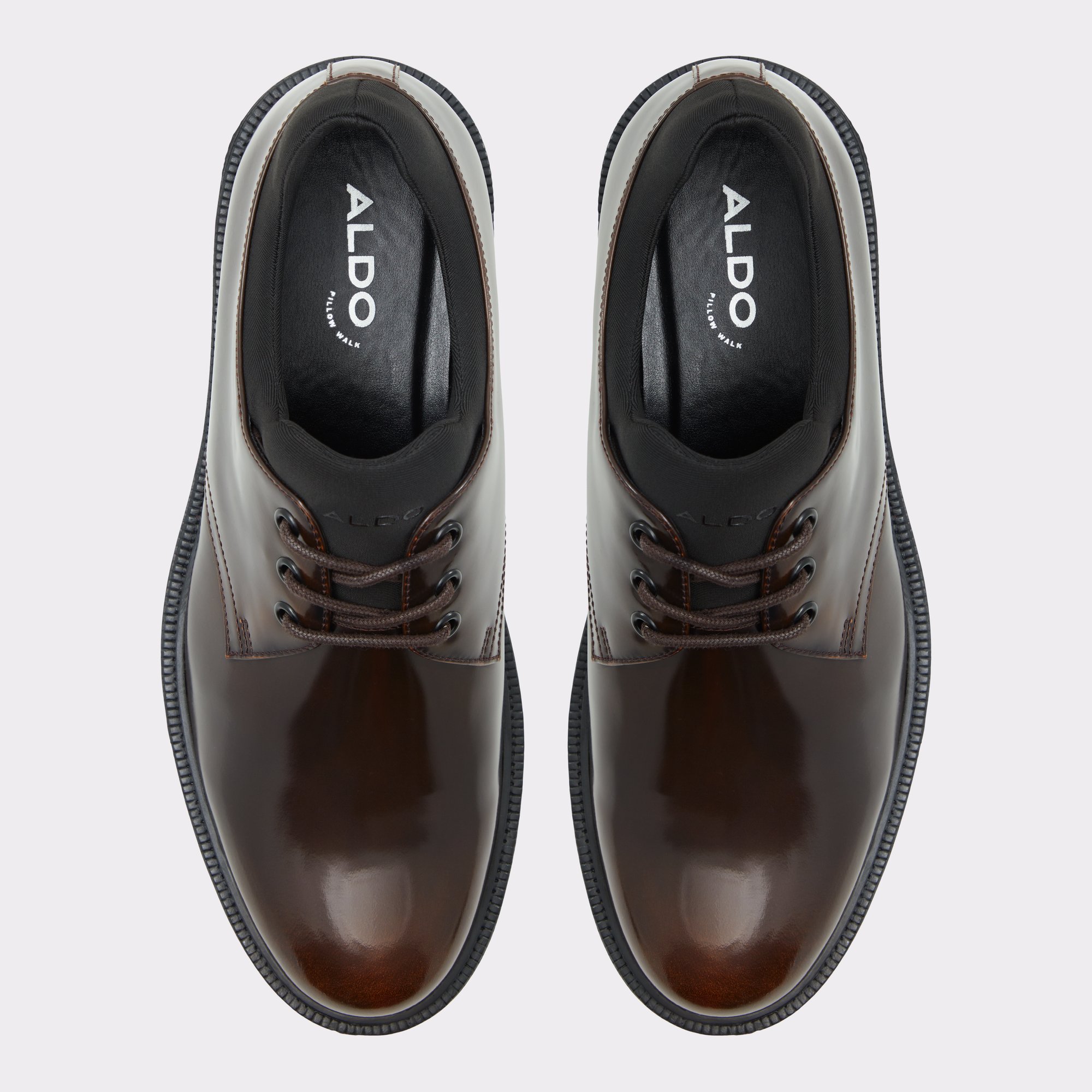 Barlow Dark Brown Men's Oxfords & Lace-ups | ALDO Canada