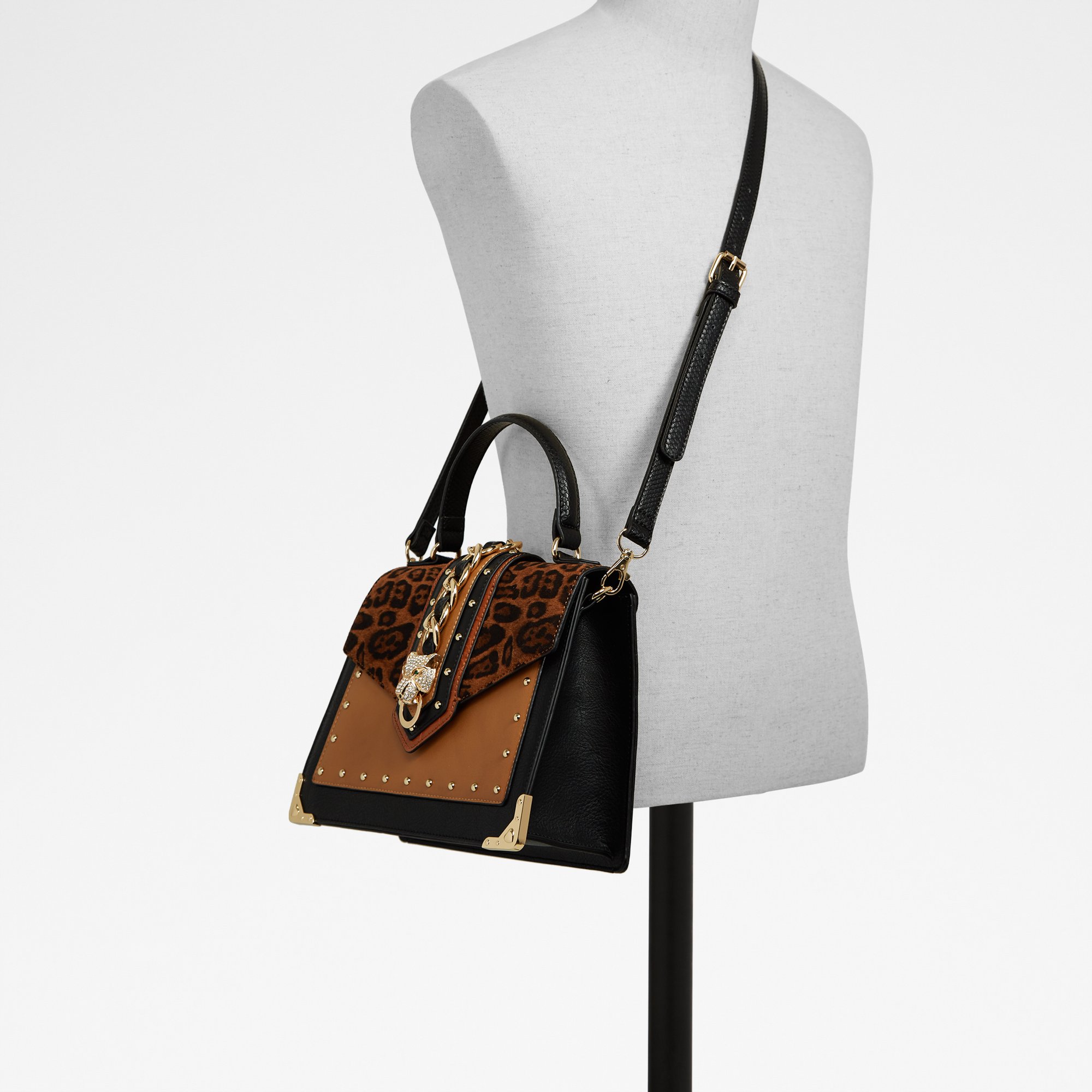 Baro Brown Multi Women's Top Handle Bags | ALDO US