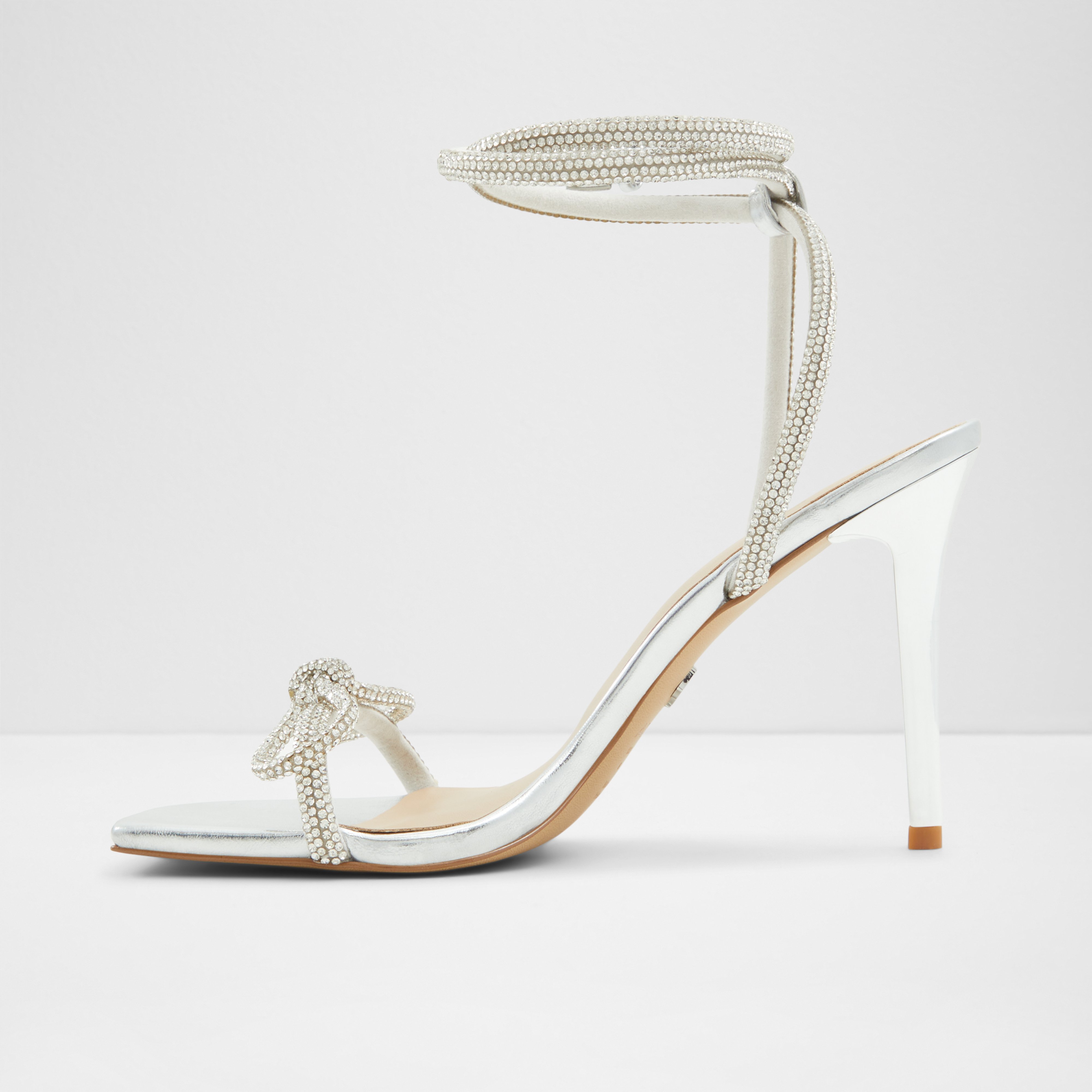 Barrona Silver Women's Heeled sandals | ALDO US