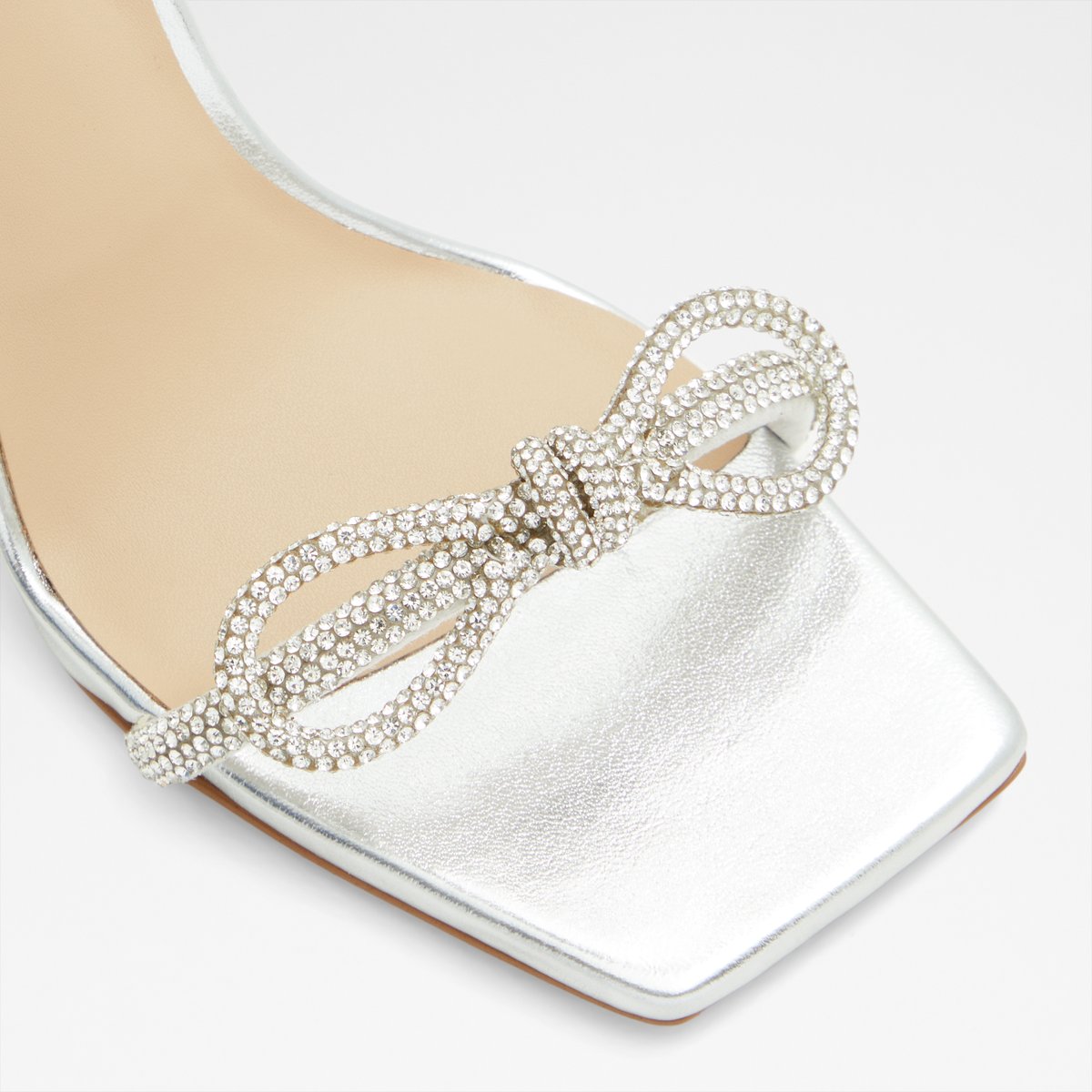 Barrona Silver Women's Heeled sandals | ALDO Canada
