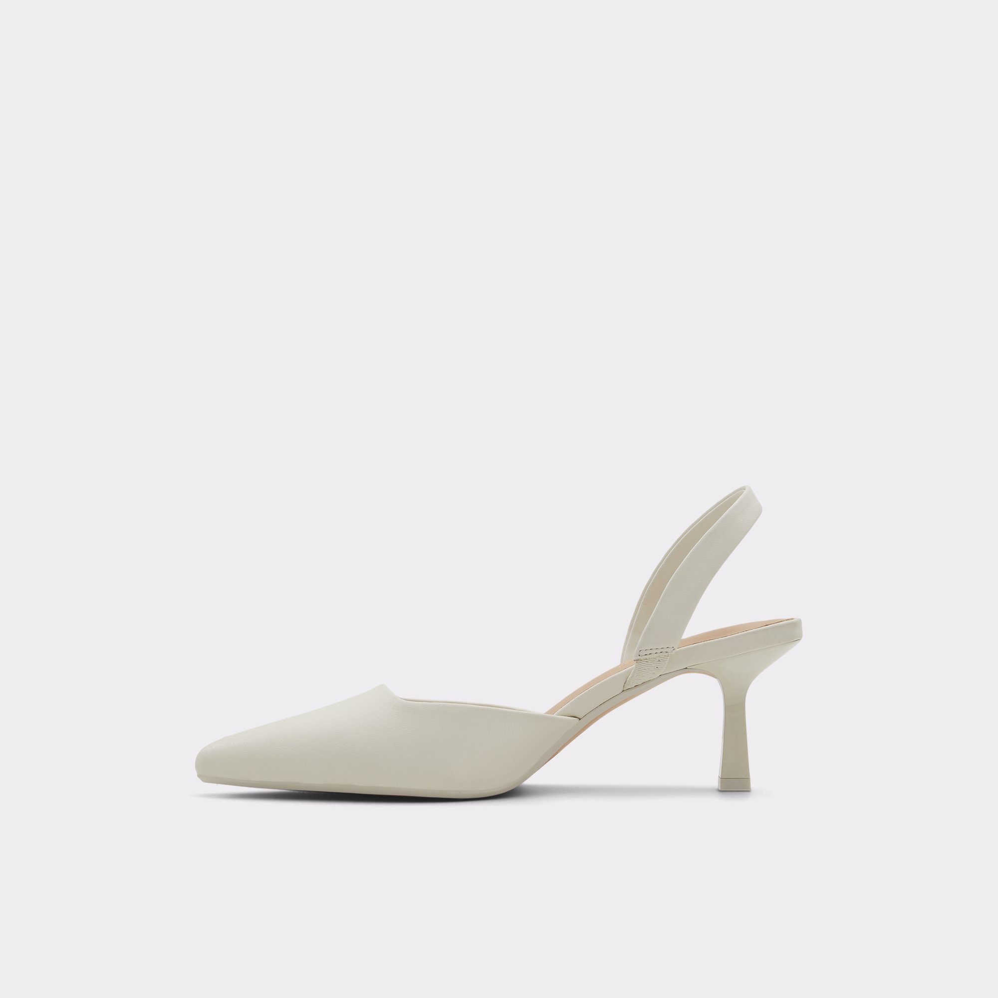 Basanti White/Bone Women's Kitten heels | ALDO Canada