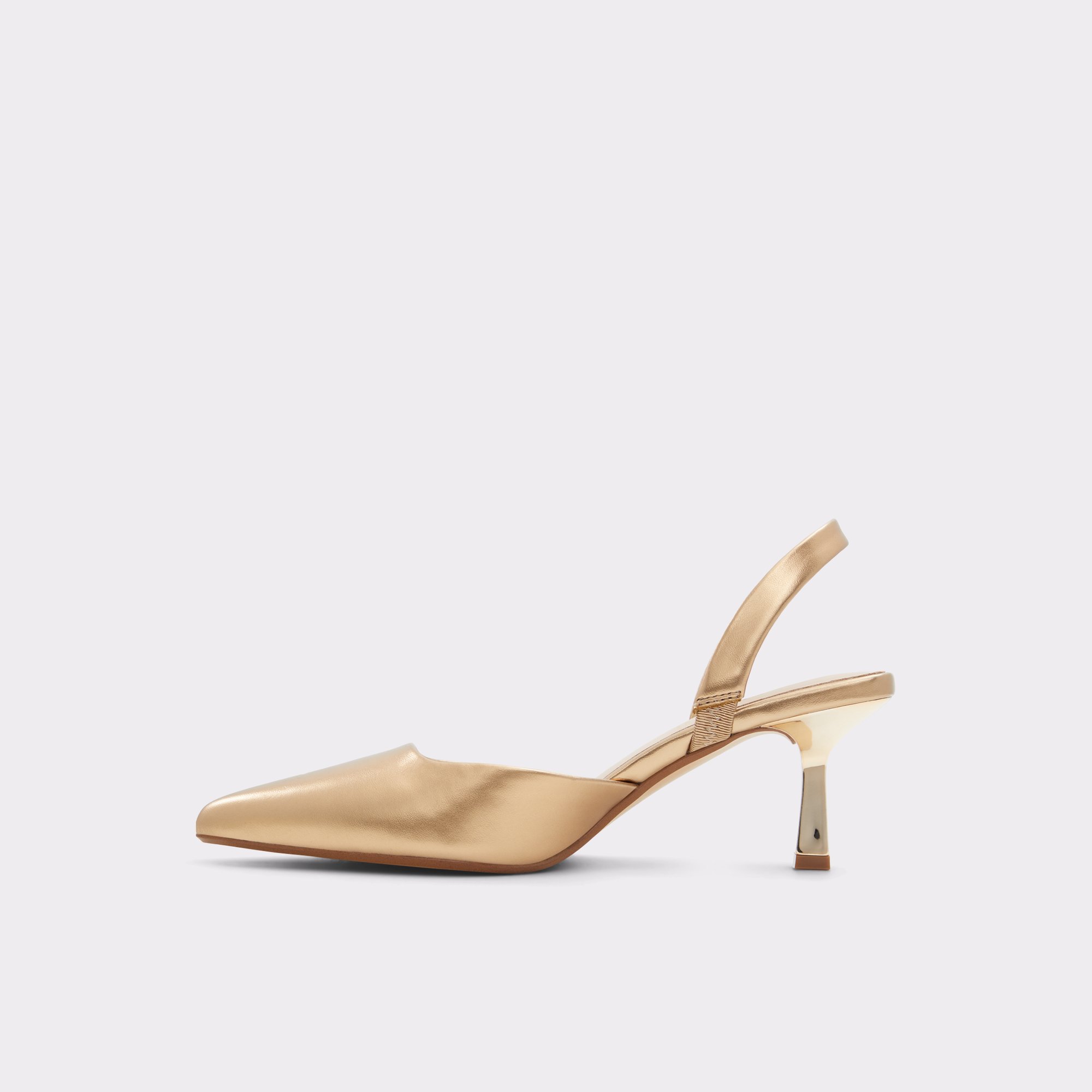 Basanti Gold Women's Strappy Heels | ALDO US