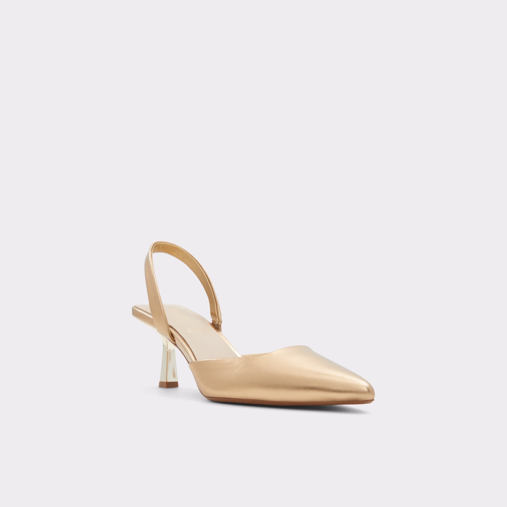 Basanti Gold Women's Strappy Heels | ALDO US