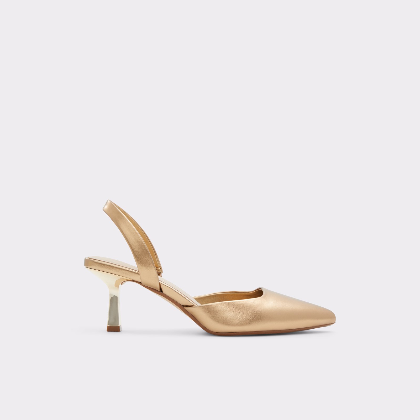 Basanti Gold Women's Strappy Heels | ALDO US