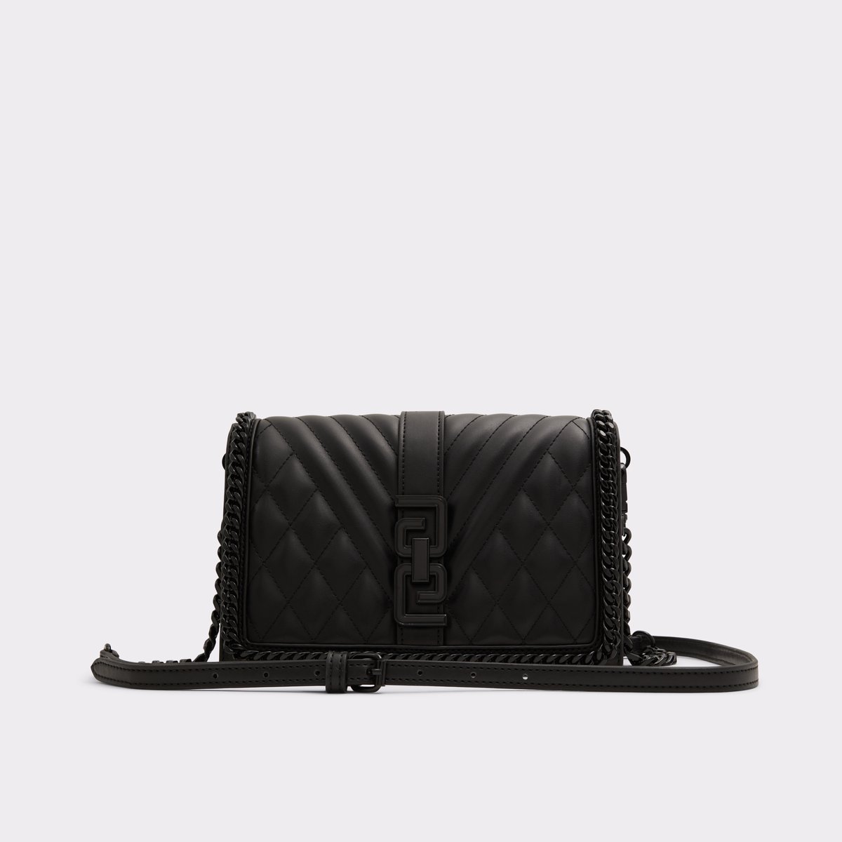 ☆日本未上陸*ALDO*新作*クロスボディバッグ/AG-BLACK☆ ALDO(アルド) バッグ・カバン(レディース) - 海外通販のBUYMA