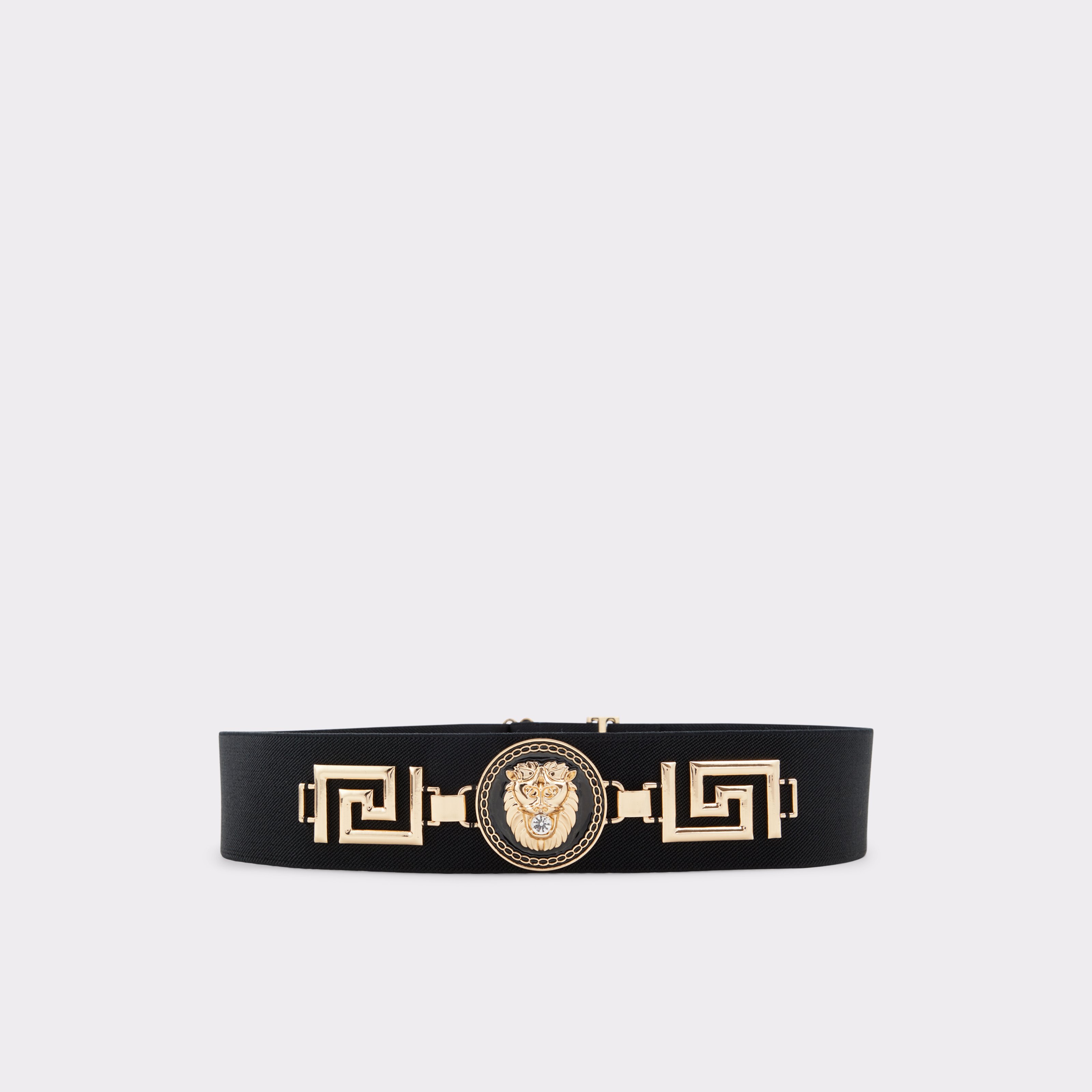 Bayssa Black/Gold Multi Women's Belts | ALDO US