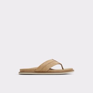 【ALDO】 ★ フラット スライド サンダル ★ DORENNA ★ BEIGE Amazon.com | ALDO Women's Dorenna Heeled Sandal, Dark Beige