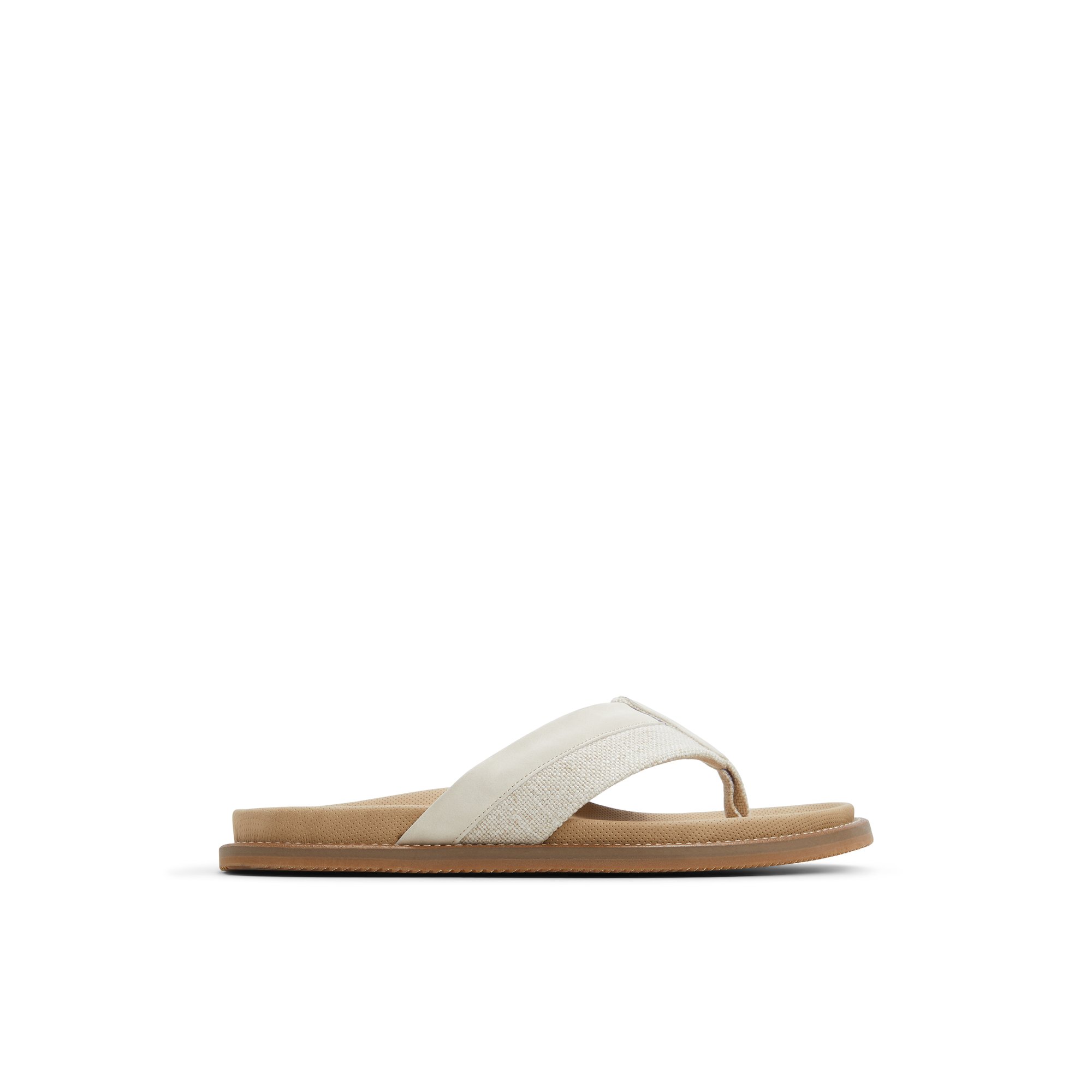 ALDO Beachbreeze - Men's Slide Sandals - Beige, Size 14