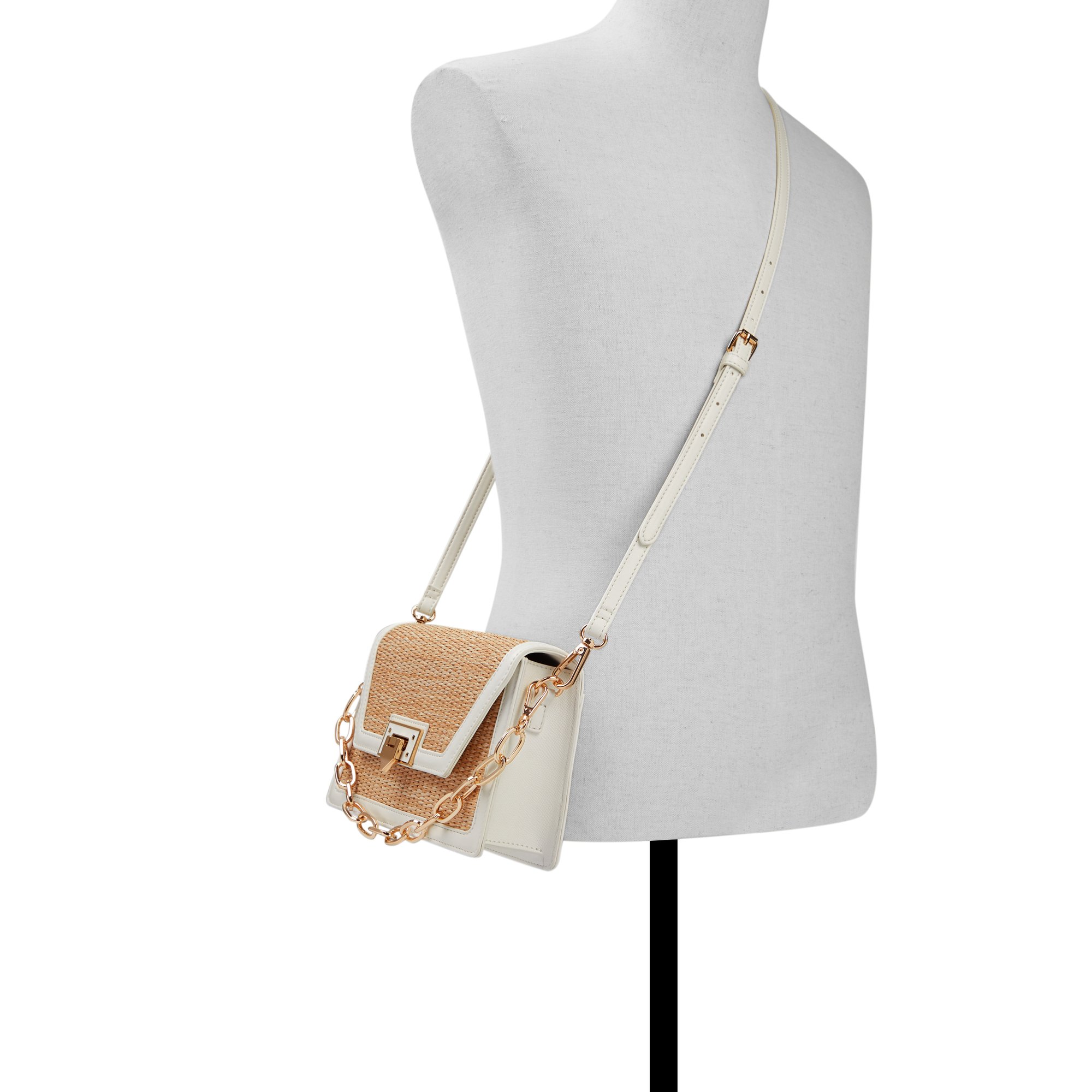 ALDO Beachdaleex - Women's Handbags Crossbody - Beige